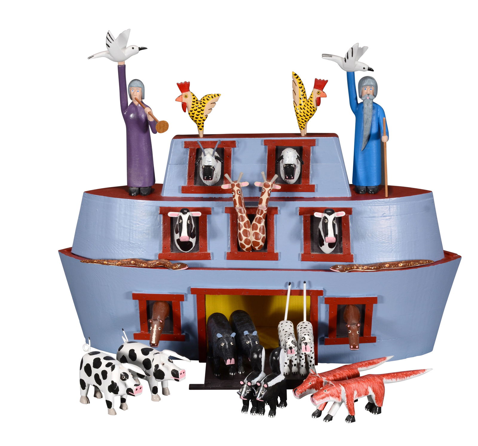 Lonnie and Twyla Money. Noahs Ark. (1 of 8)