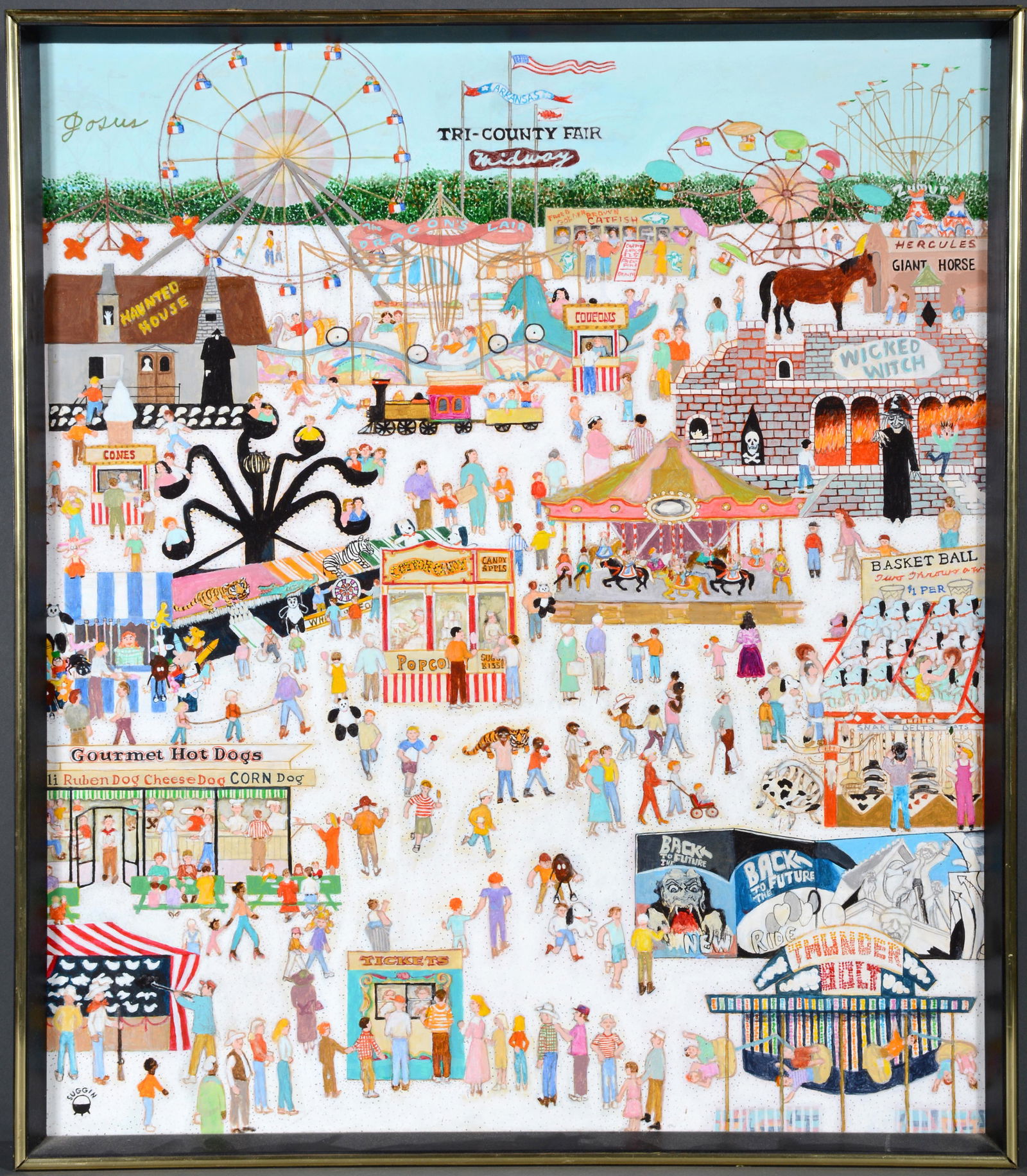 Josephine 'Suggin' Graham. Tri-County Fair. (1 of 13)