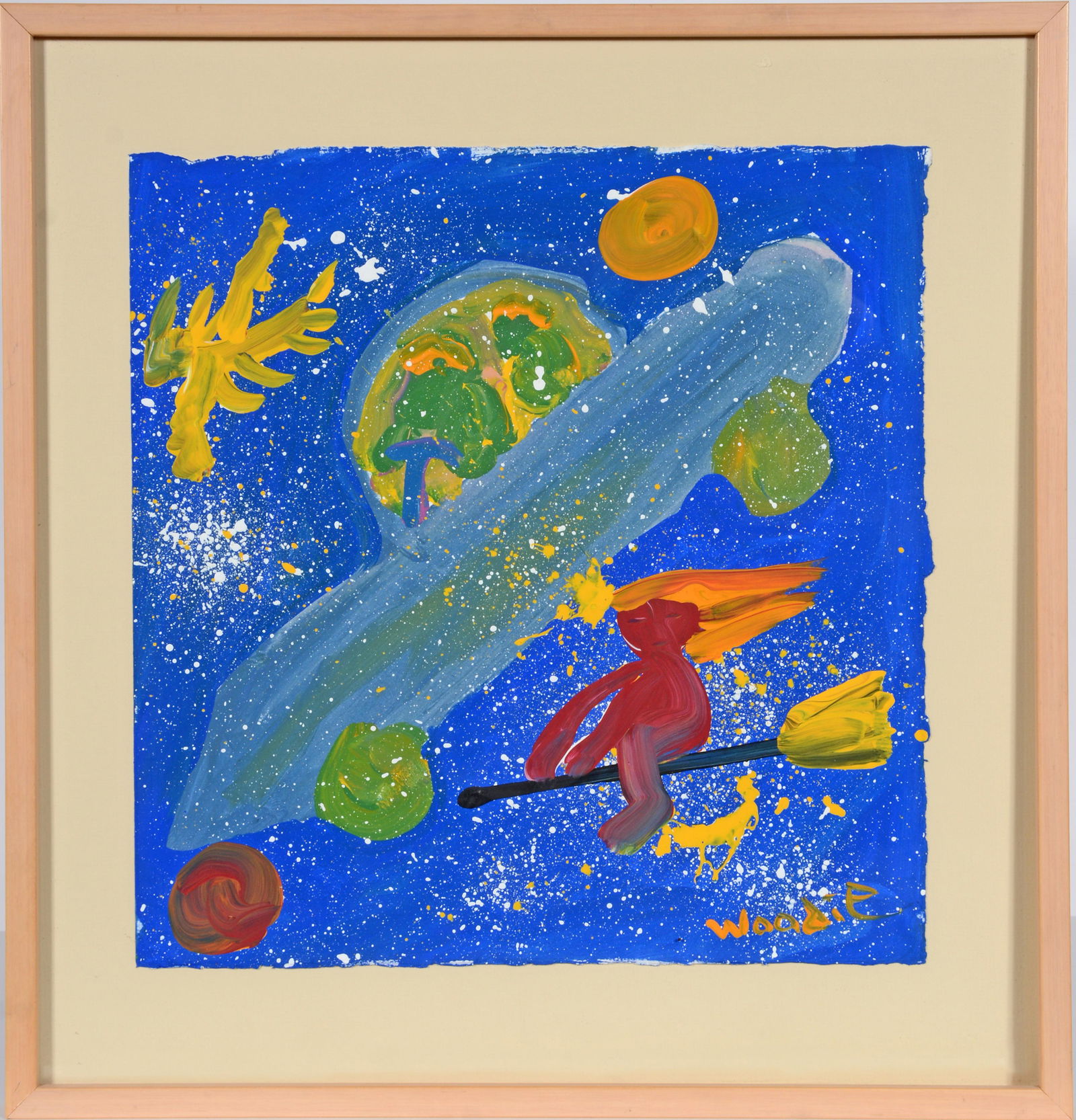 Woodie Long. Going Shopping In The Cosmos. (1 of 3)