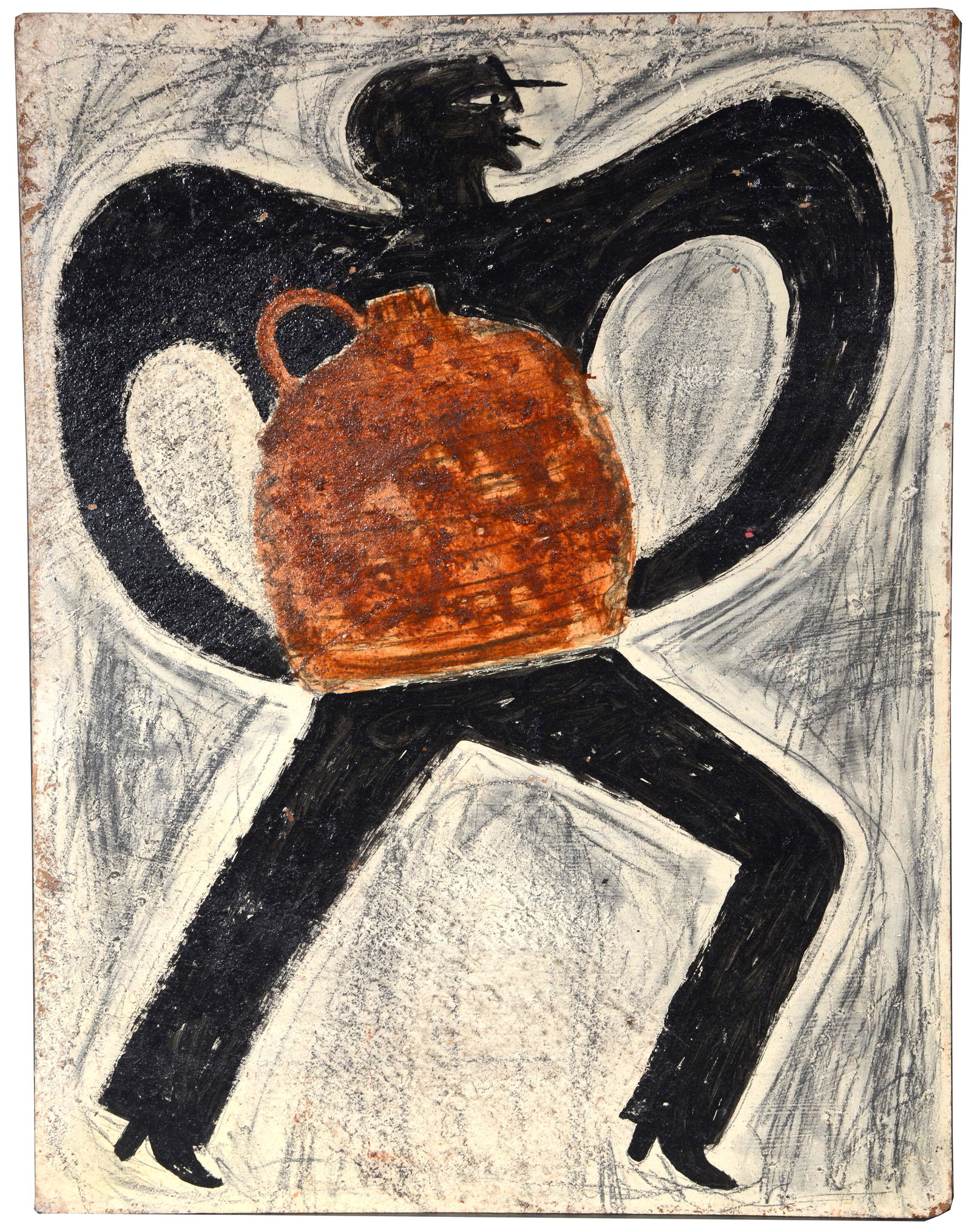 Steven Red Mud Chandler. Running Moonshine Man. (1 of 4)