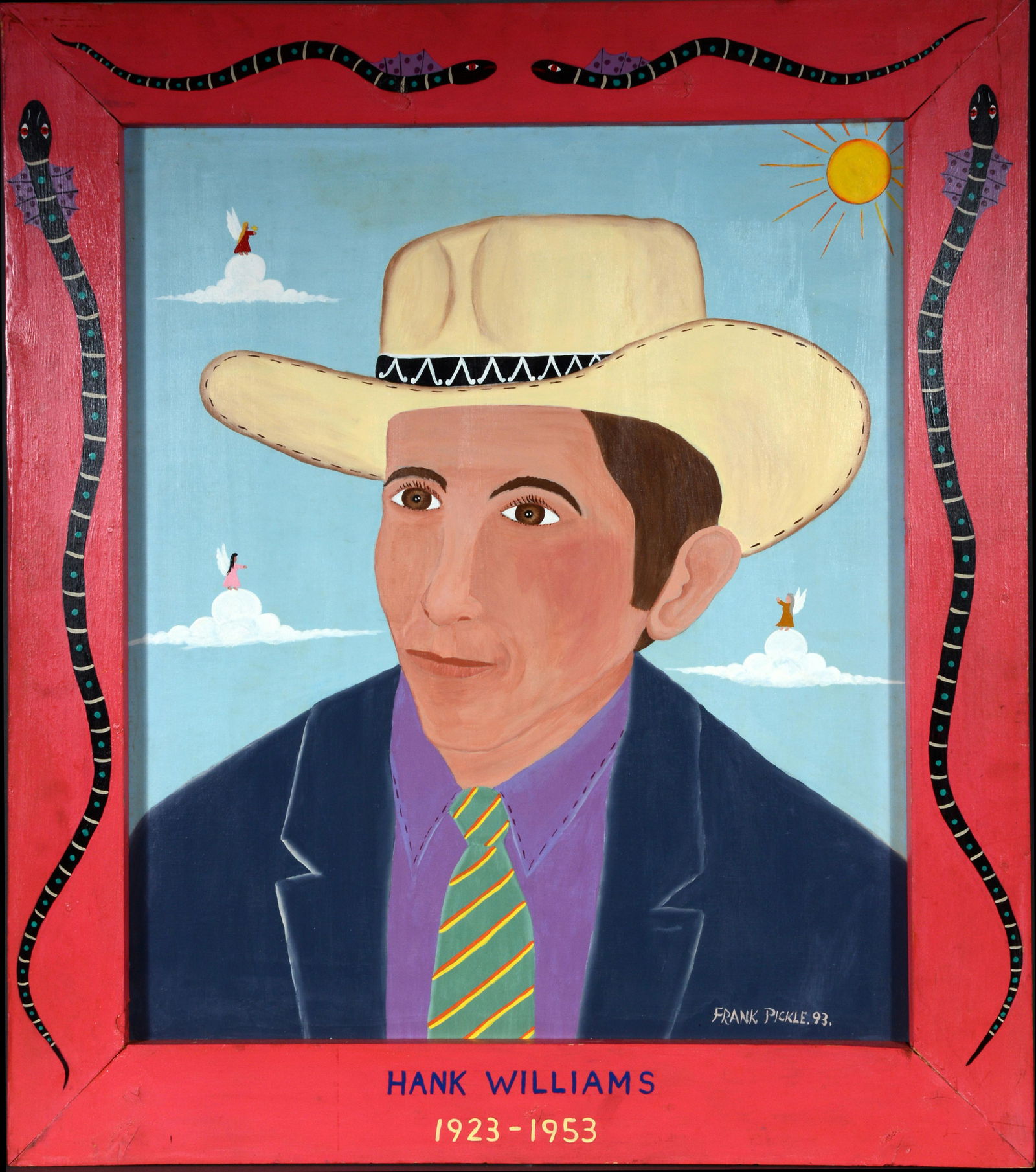 Frank Pickle. Hank Williams. (1 of 7)