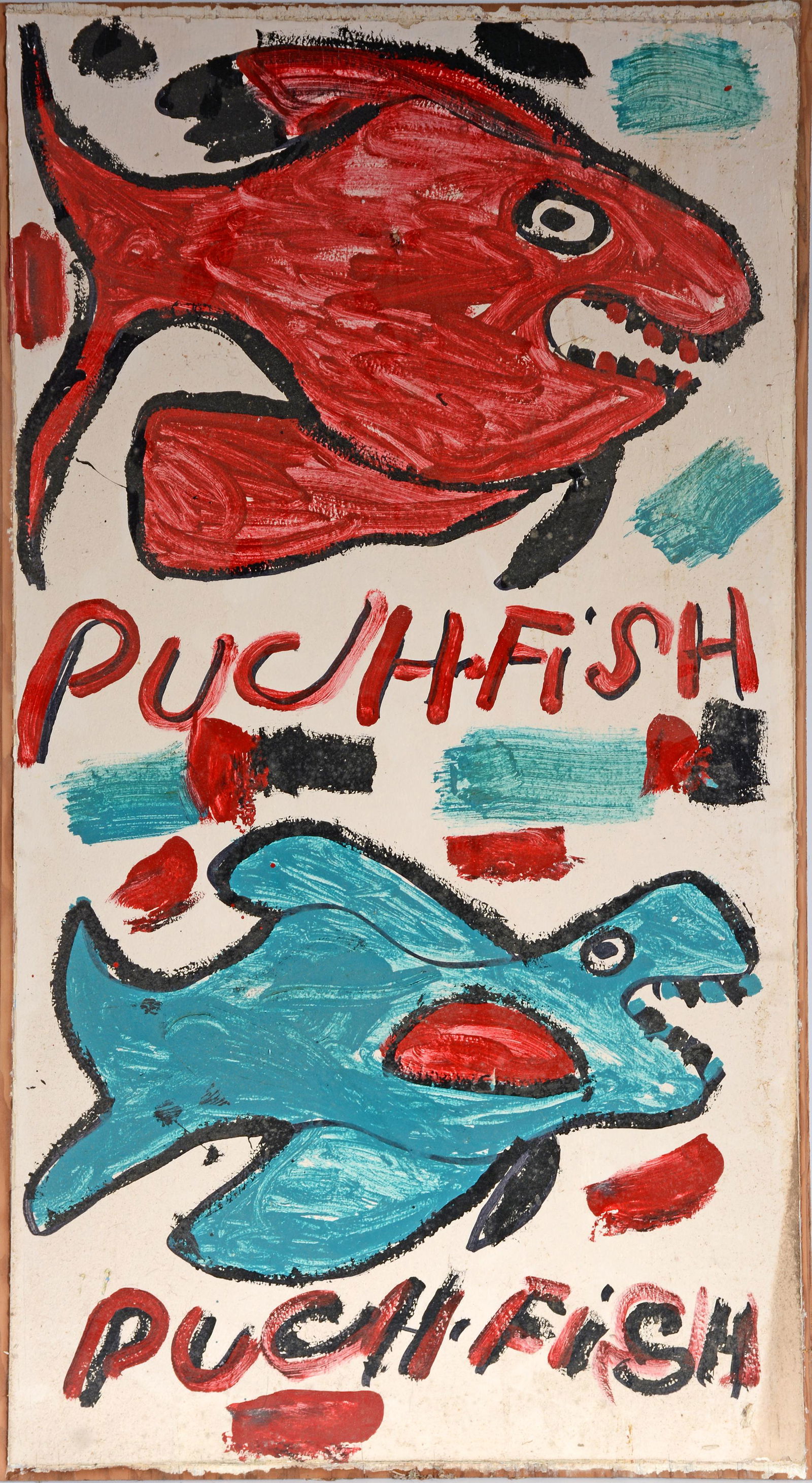 Willie Jinks. Puch Fish. (1 of 3)