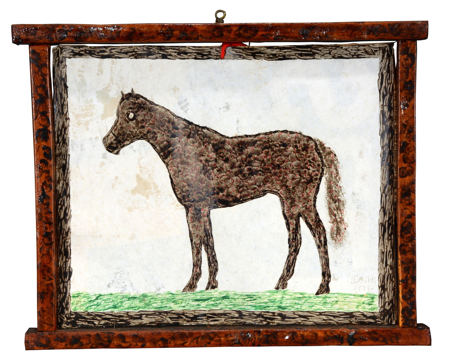 T.A. Hay. Horse. (1 of 3)