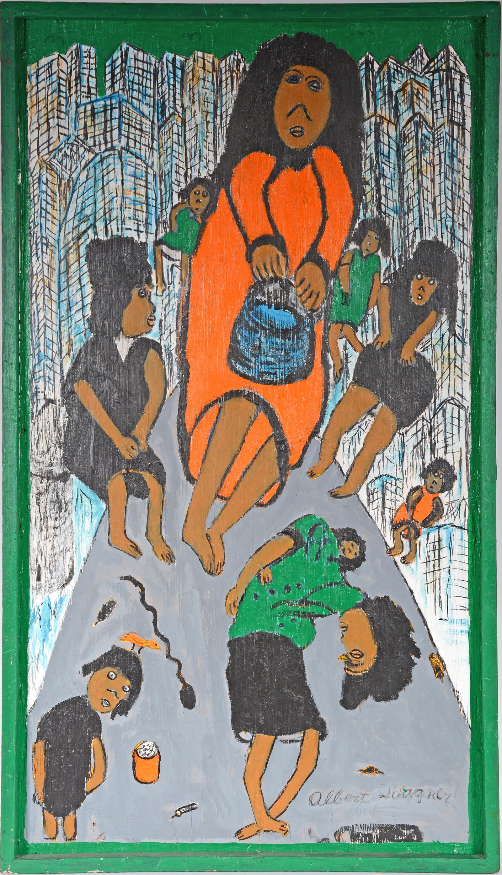 Rev. Albert Wagner. Down The Old Dirt Road. (1 of 6)