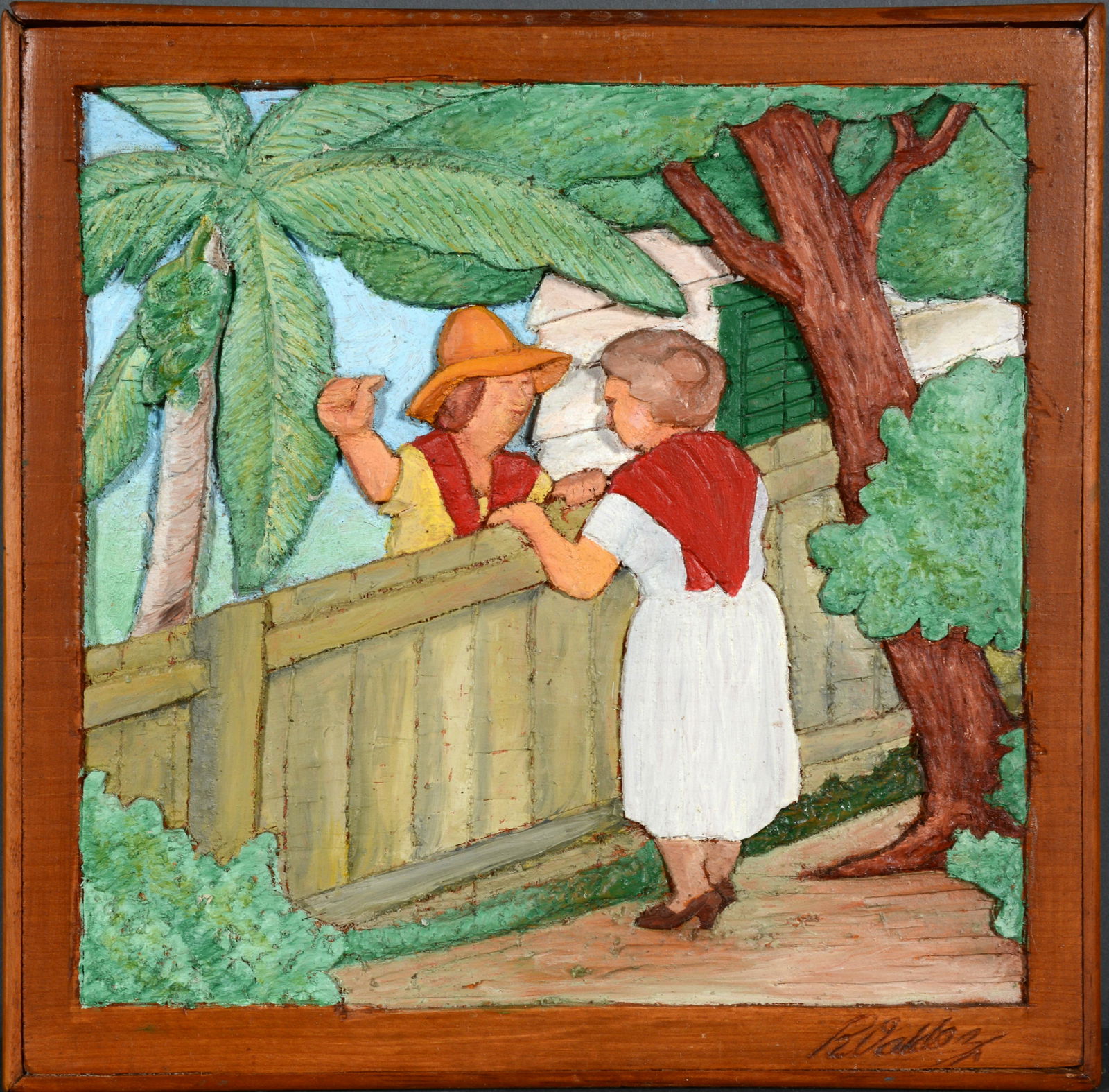 Robert Valdez. The Red Shawlers. (1 of 2)