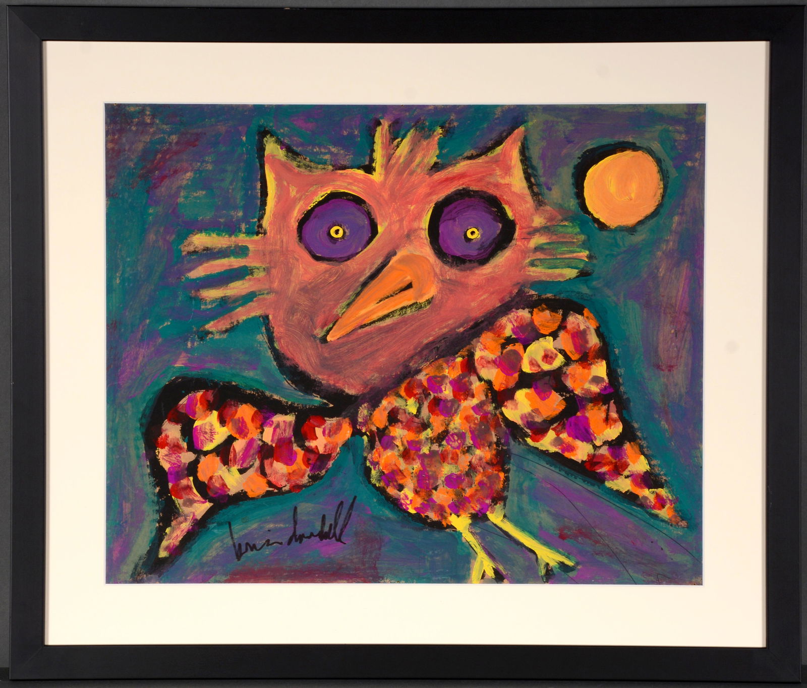 Brian Dowdall. Night Owl. (1 of 2)