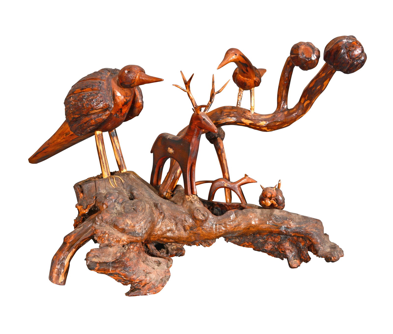 Russell Gillespie. Forest Scene. (1 of 5)