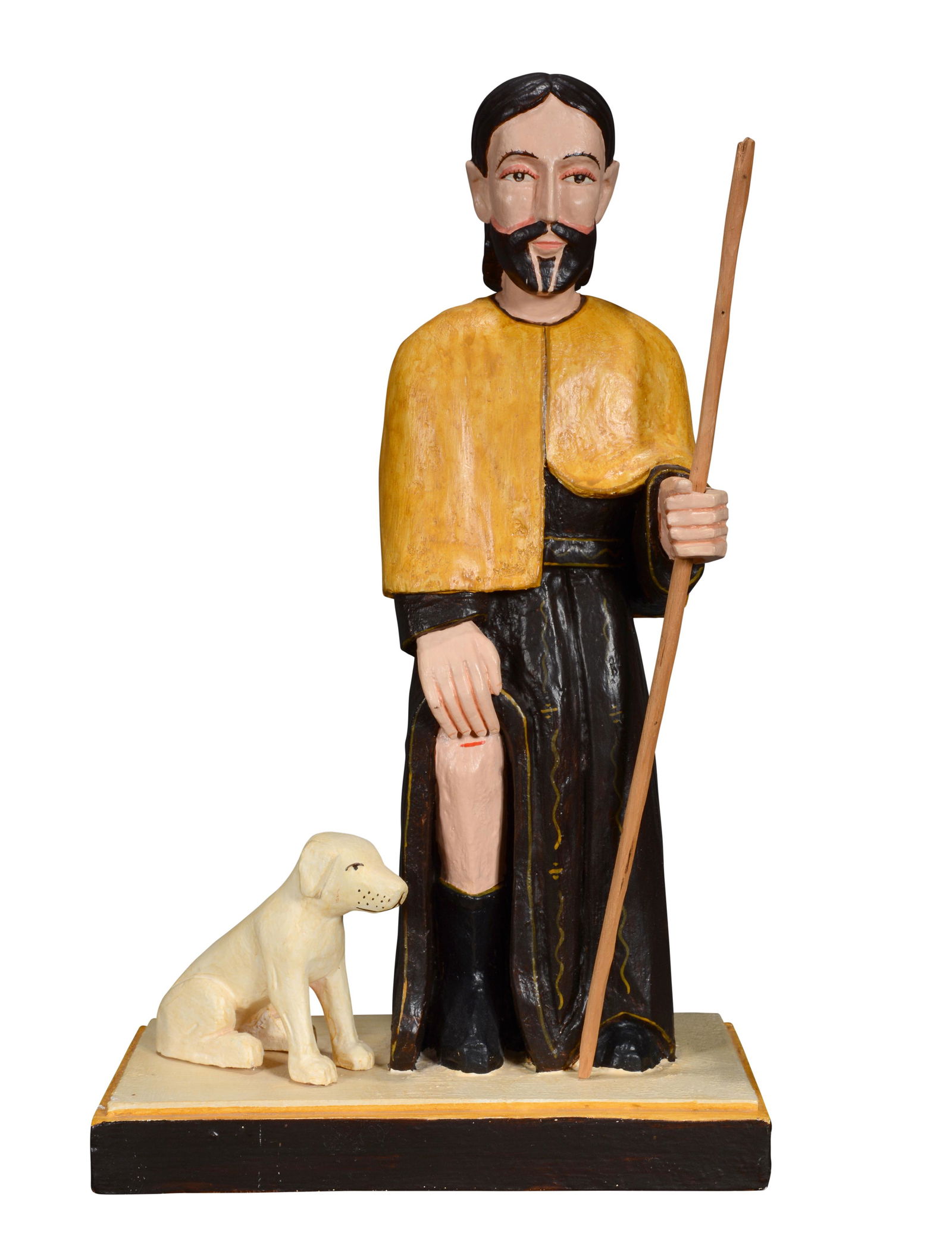 Alfredo Rodriguez. San Roque (Patron Saint of Dogs). (1 of 6)