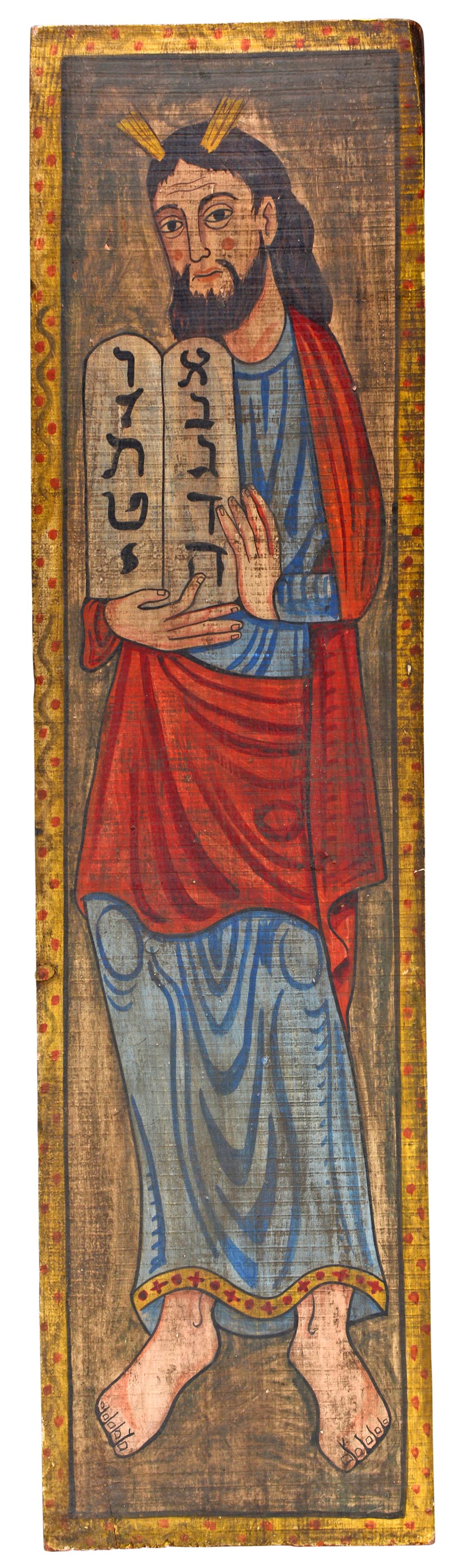 Unknown Artist. Biblical Figure. (1 of 4)