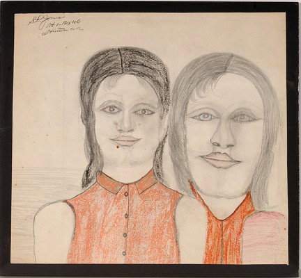 S.L. Jones Pair of Girls.