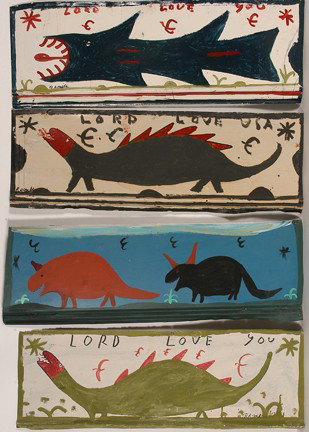 R.A. Miller 4 Primitive Creatures.