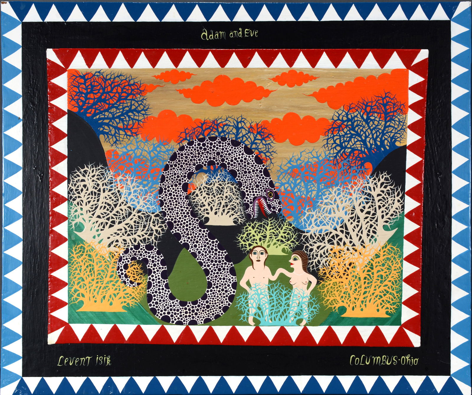 Levent Isik. Adam and Eve. (1 of 4)