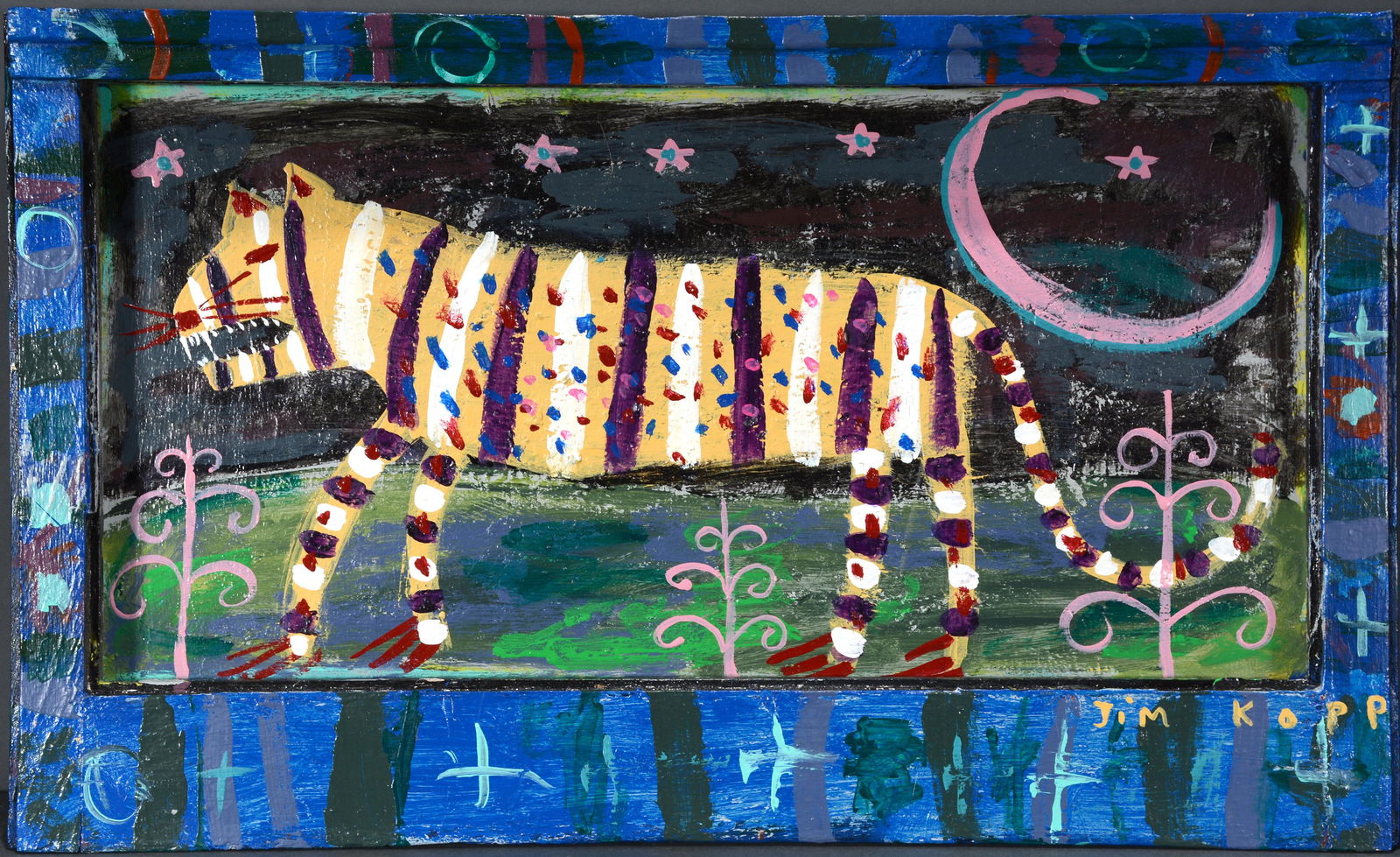 Jim Kopp. Yellow Tiger. (1 of 2)