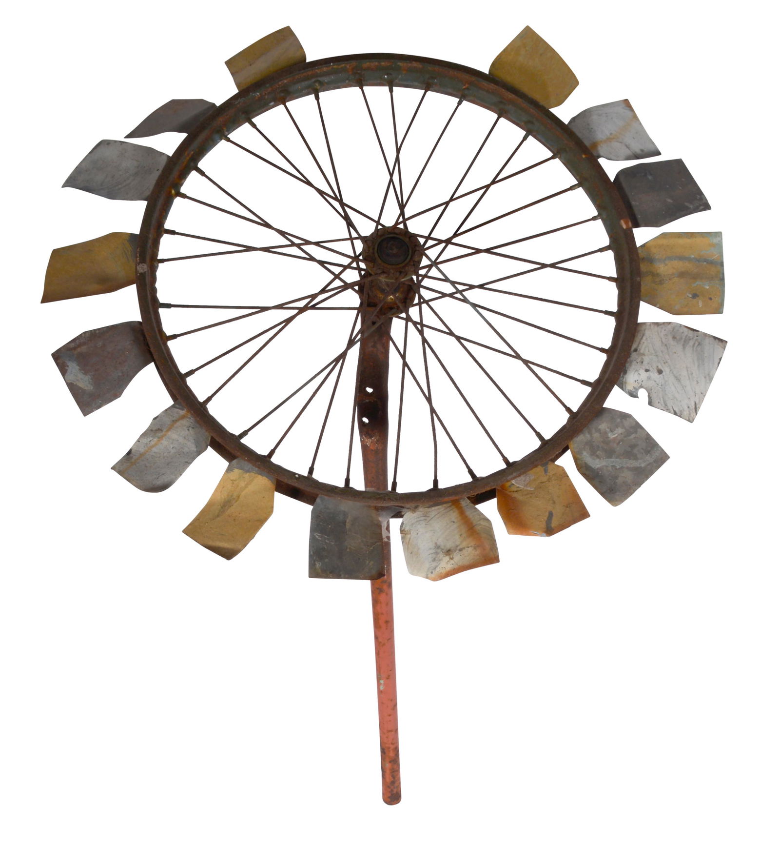 Whirligig From Sam Doyle's Environment. (1 of 6)