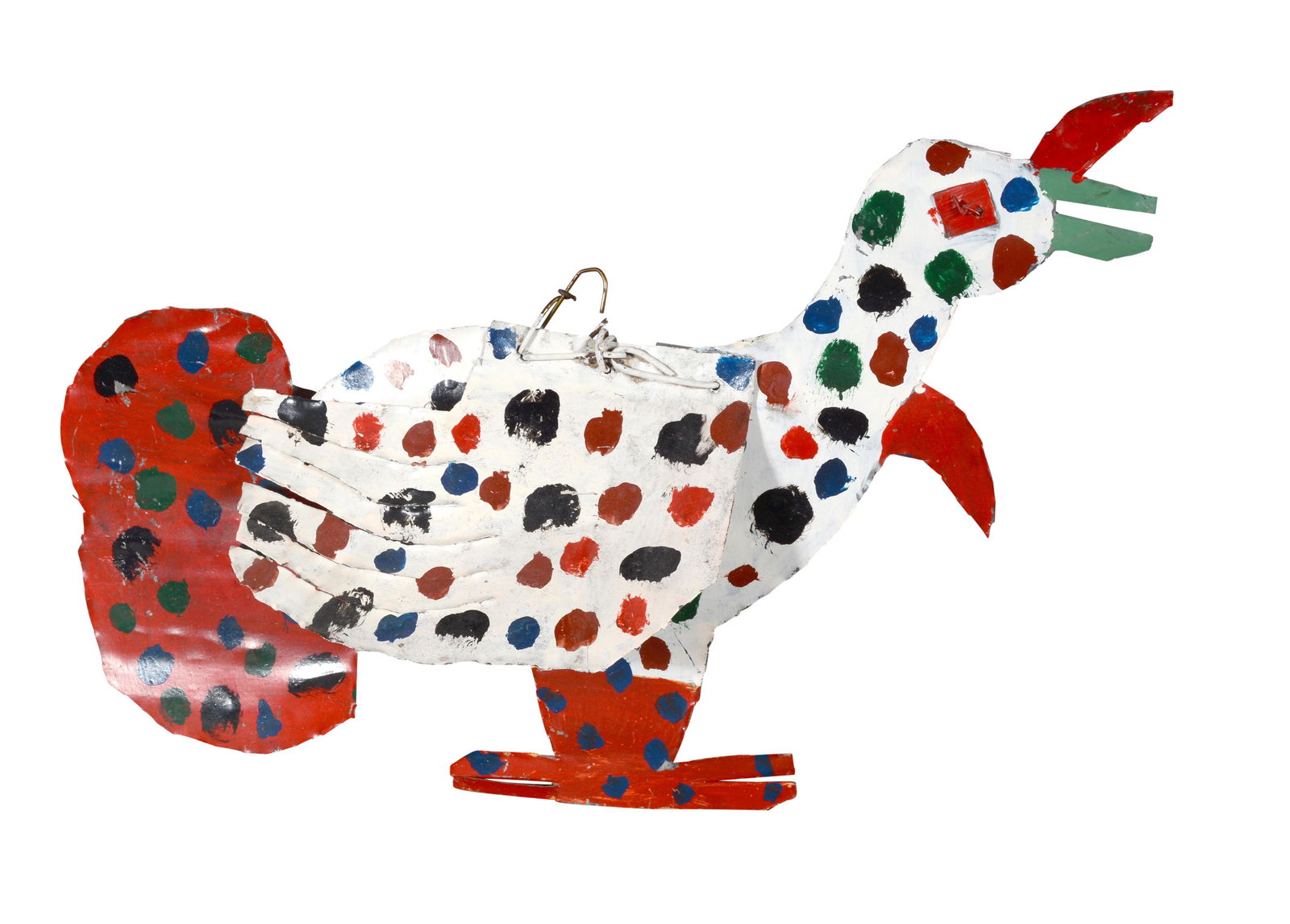 ï»¿David Butler. Flying White Turkey. (1 of 4)