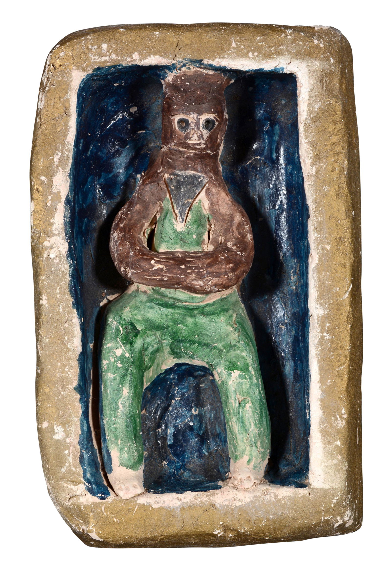 James Son Ford Thomas. Man In Coffin. (1 of 7)