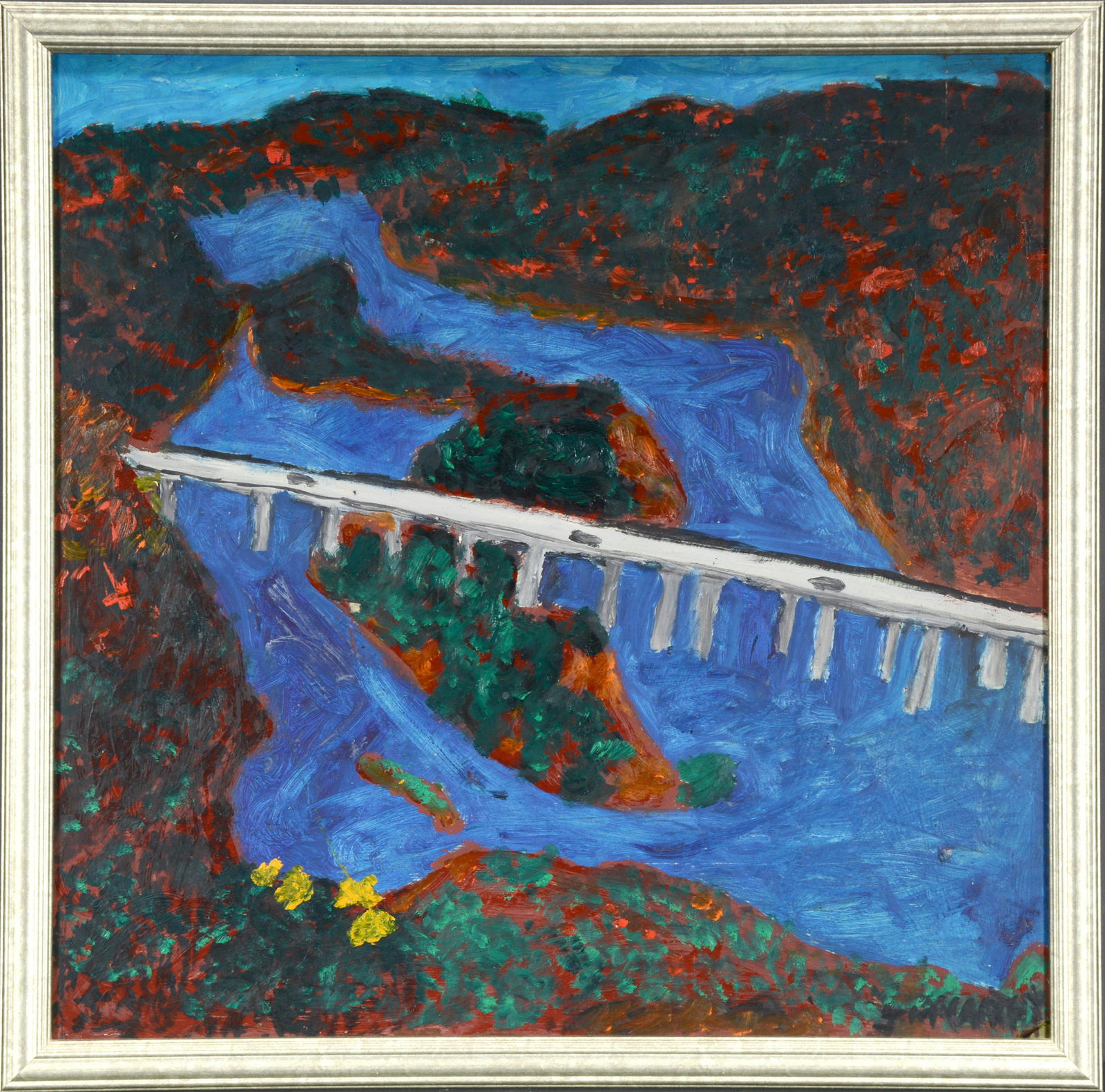 Justin McCarthy. Delaware Water Gap. (1 of 3)