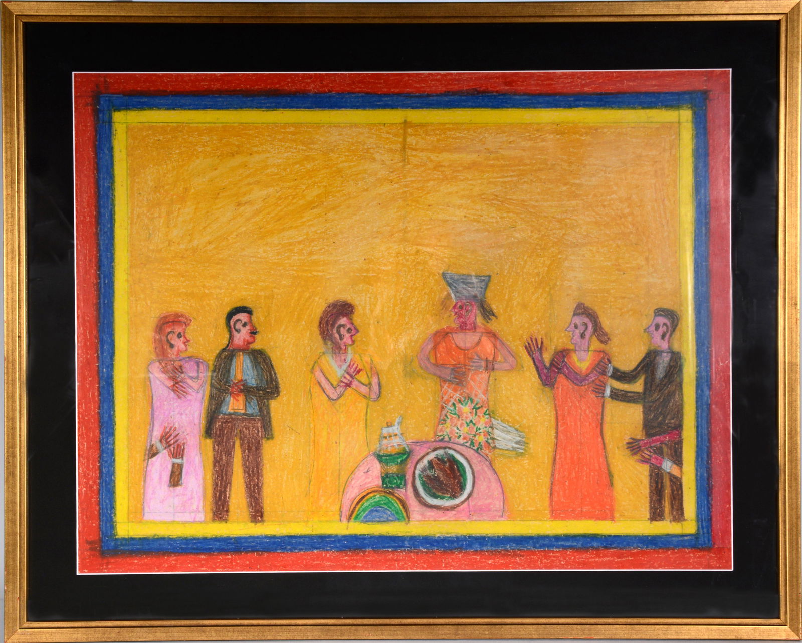 Eddie Arning. Party Reception. (1 of 3)