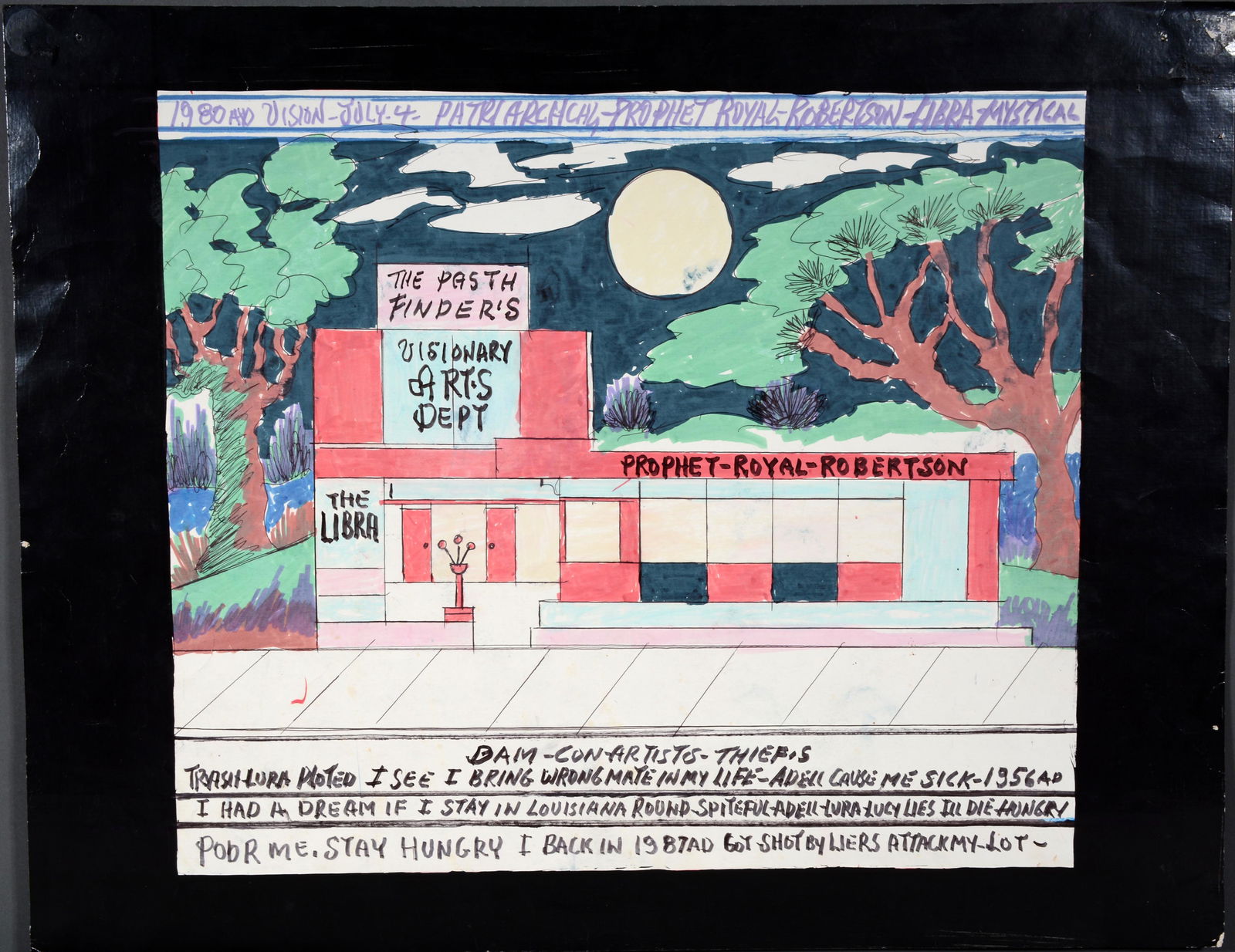 Prophet Royal Robertson. Path Finders & Calendar. (1 of 5)