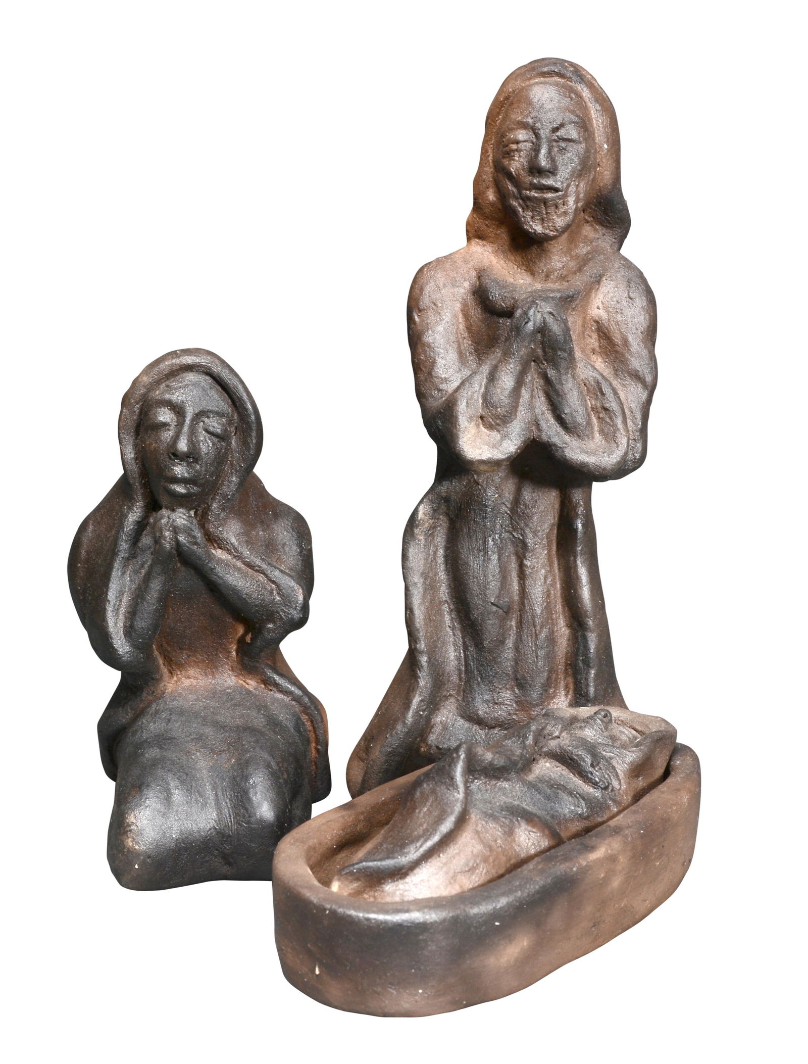 Georgia Blizzard. Joseph, Mary & Baby Jesus. (1 of 9)