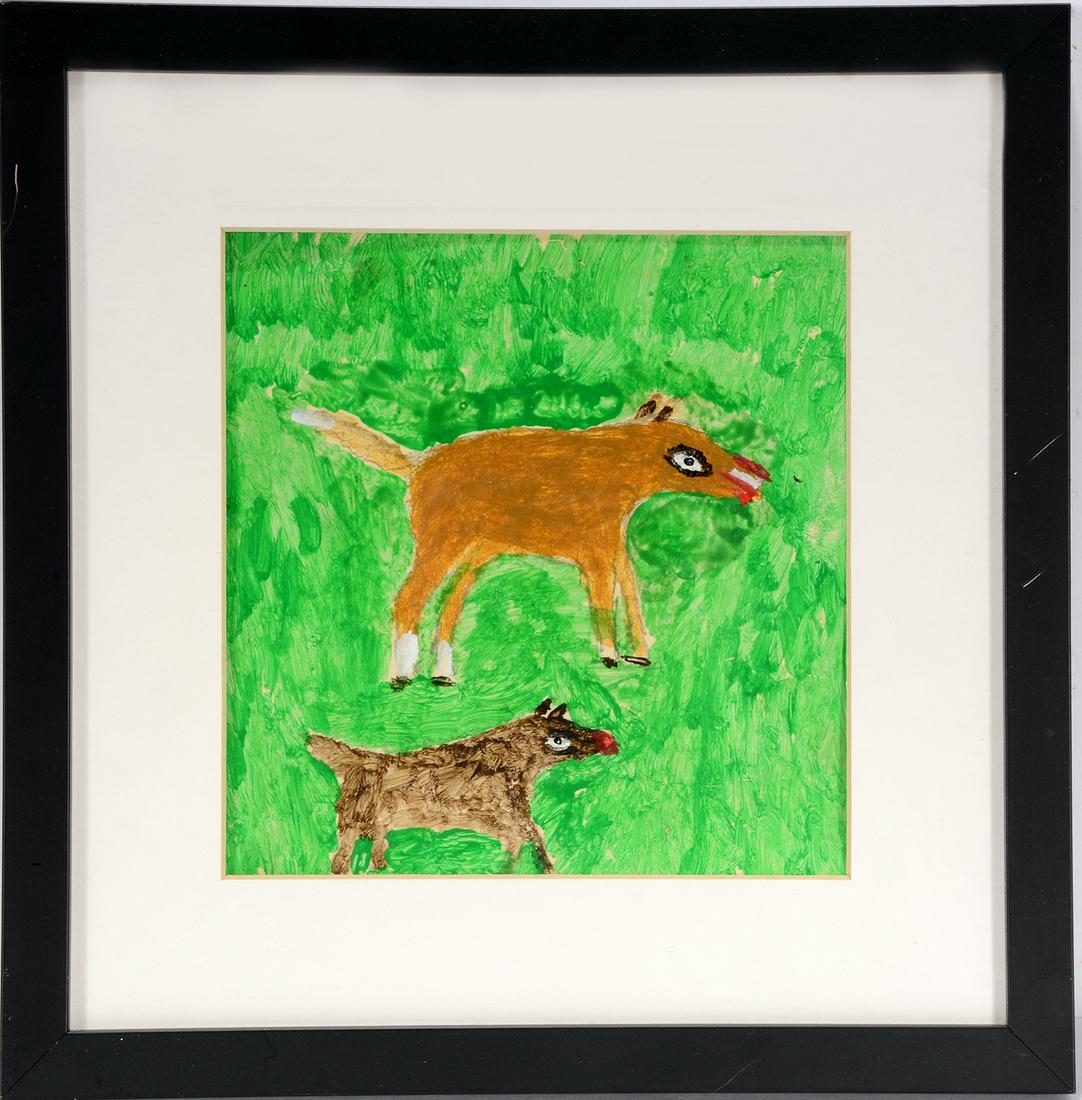 William Dawson. Two Dogs. (1 of 1)