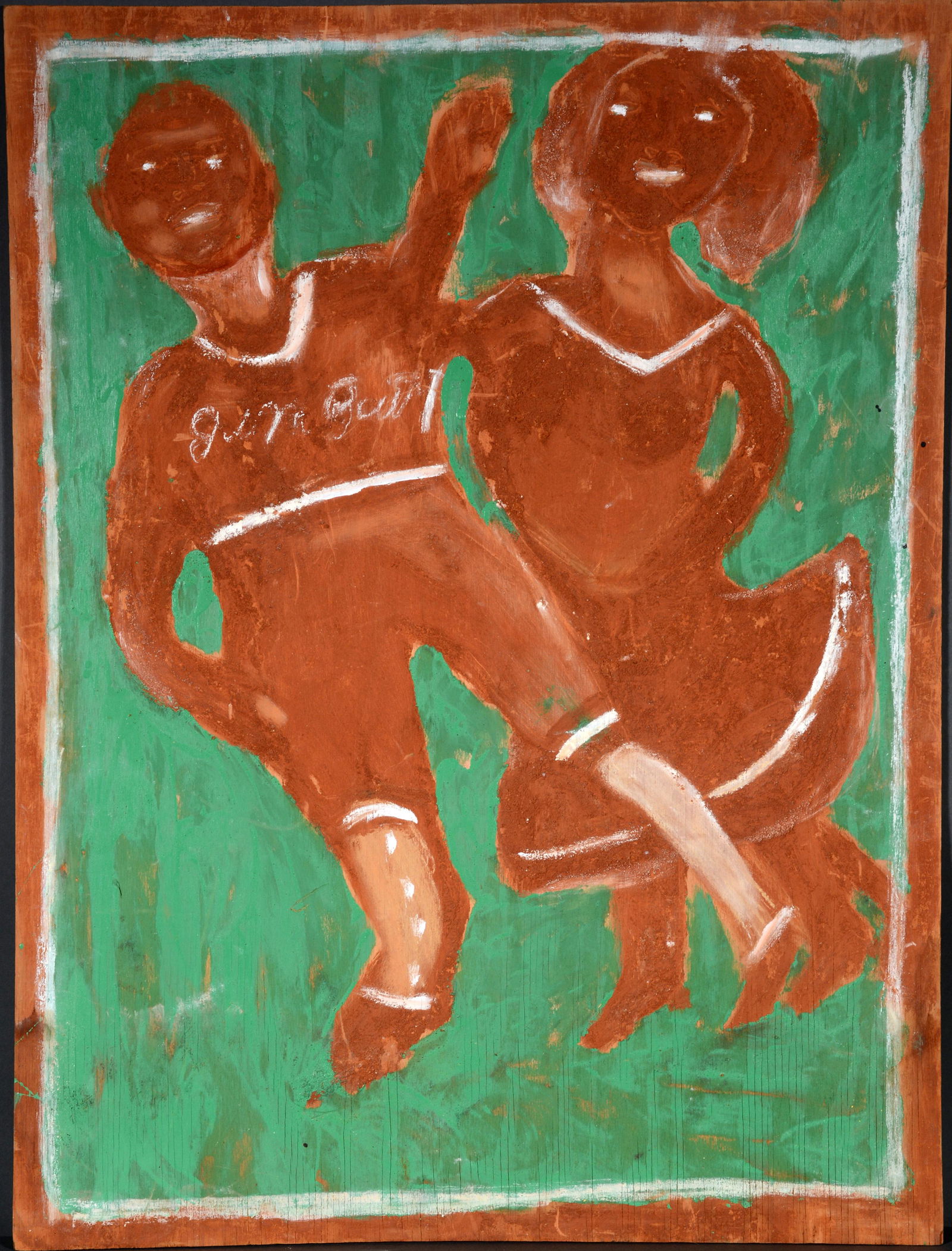 Jimmy Lee Sudduth. Dancing Couple. (1 of 2)