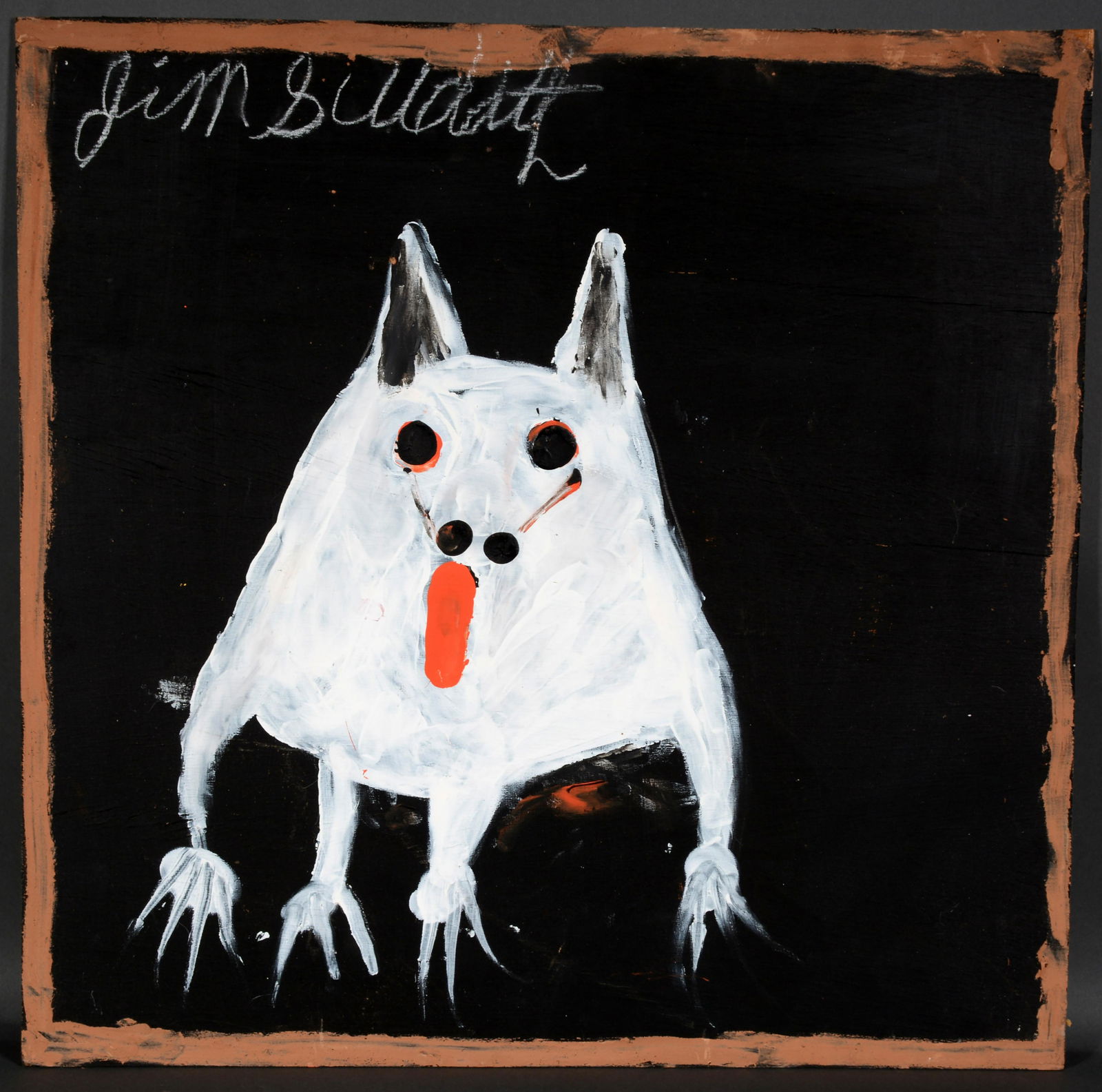 Jimmy Lee Sudduth. Toto. (1 of 2)