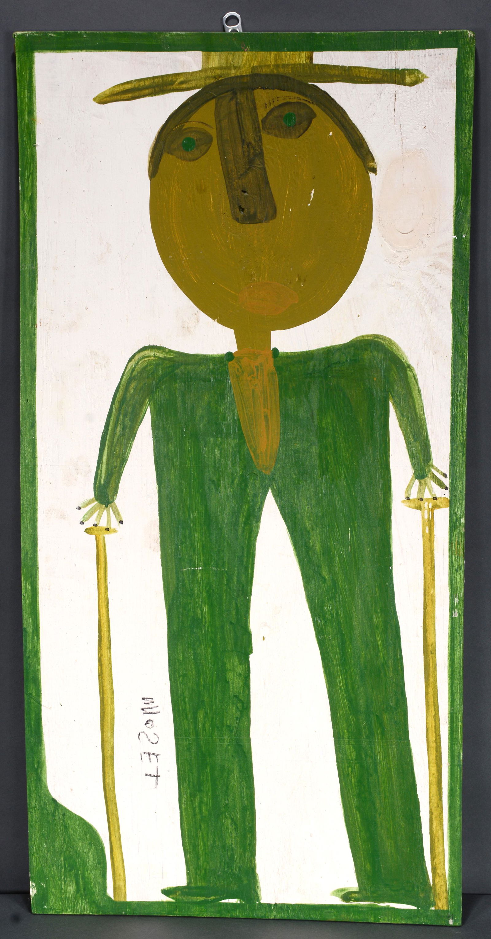 Mose Tolliver. Self-Portrait. (1 of 3)