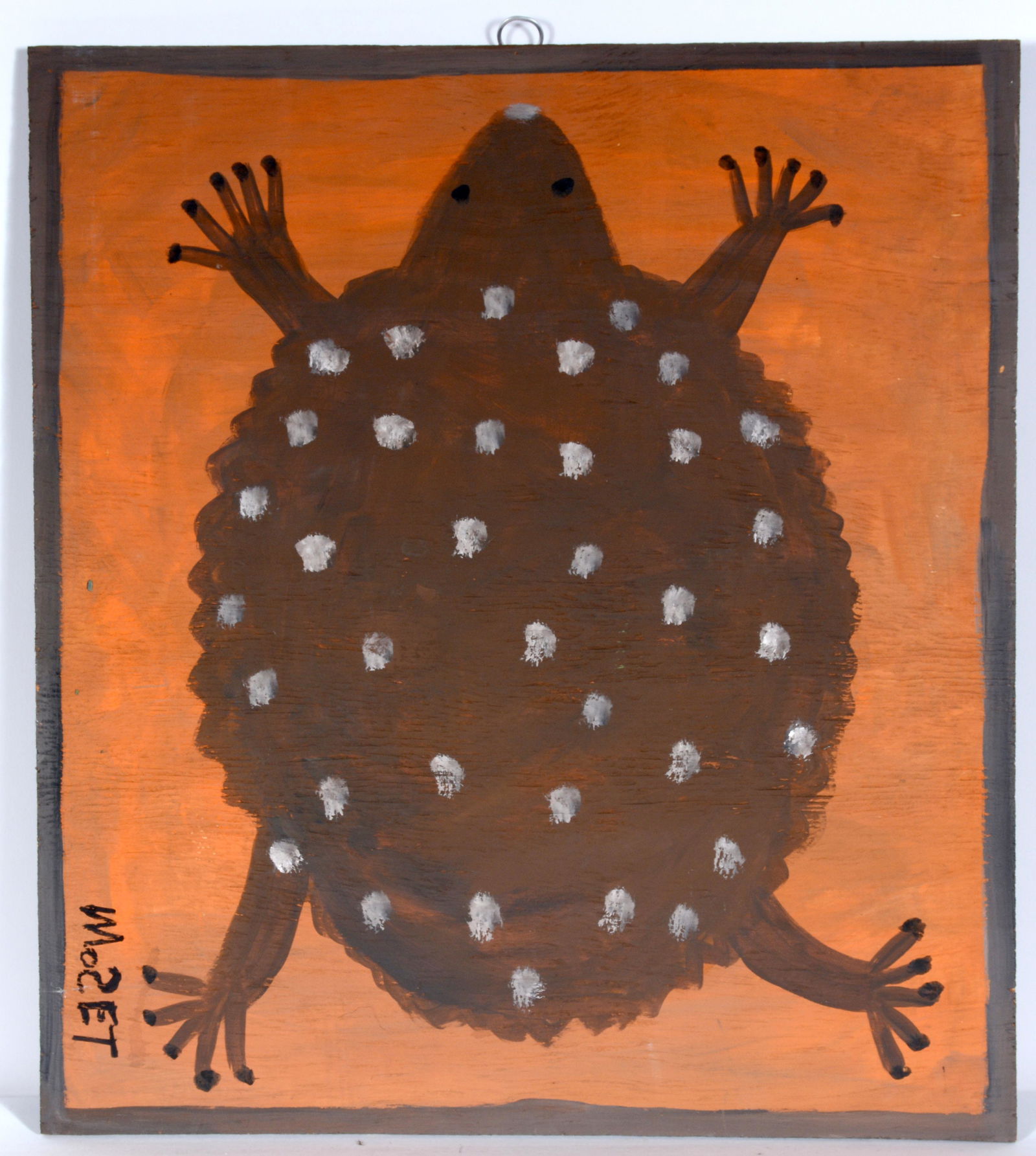 Mose Tolliver. Turtle. (1 of 2)