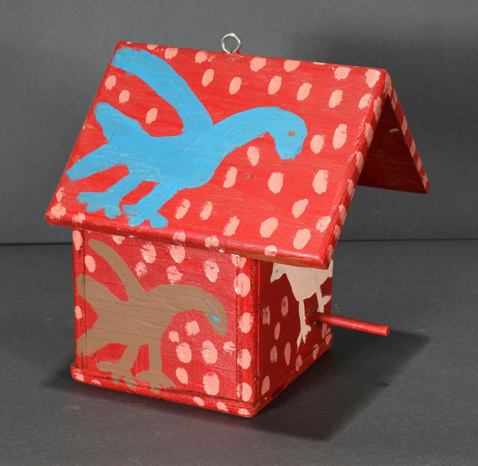 Mose Tolliver. Bird House. (1 of 2)