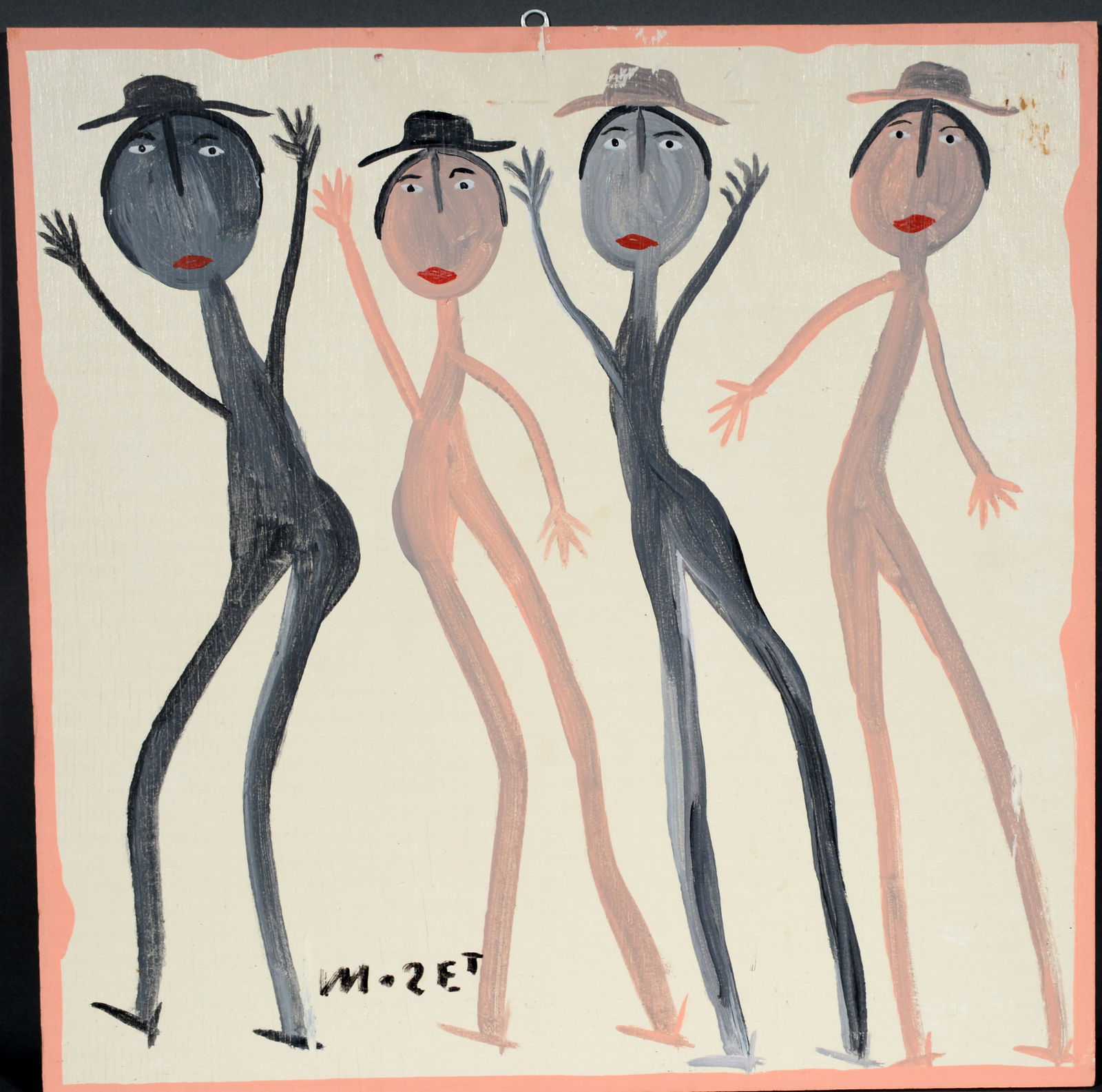 Mose Tolliver. Dancing Men. (1 of 1)