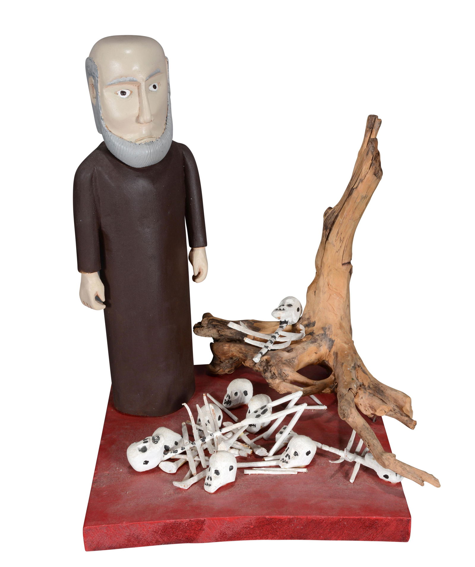 Rothel King. Ezekial In Valley Of Dry Bones. (1 of 7)