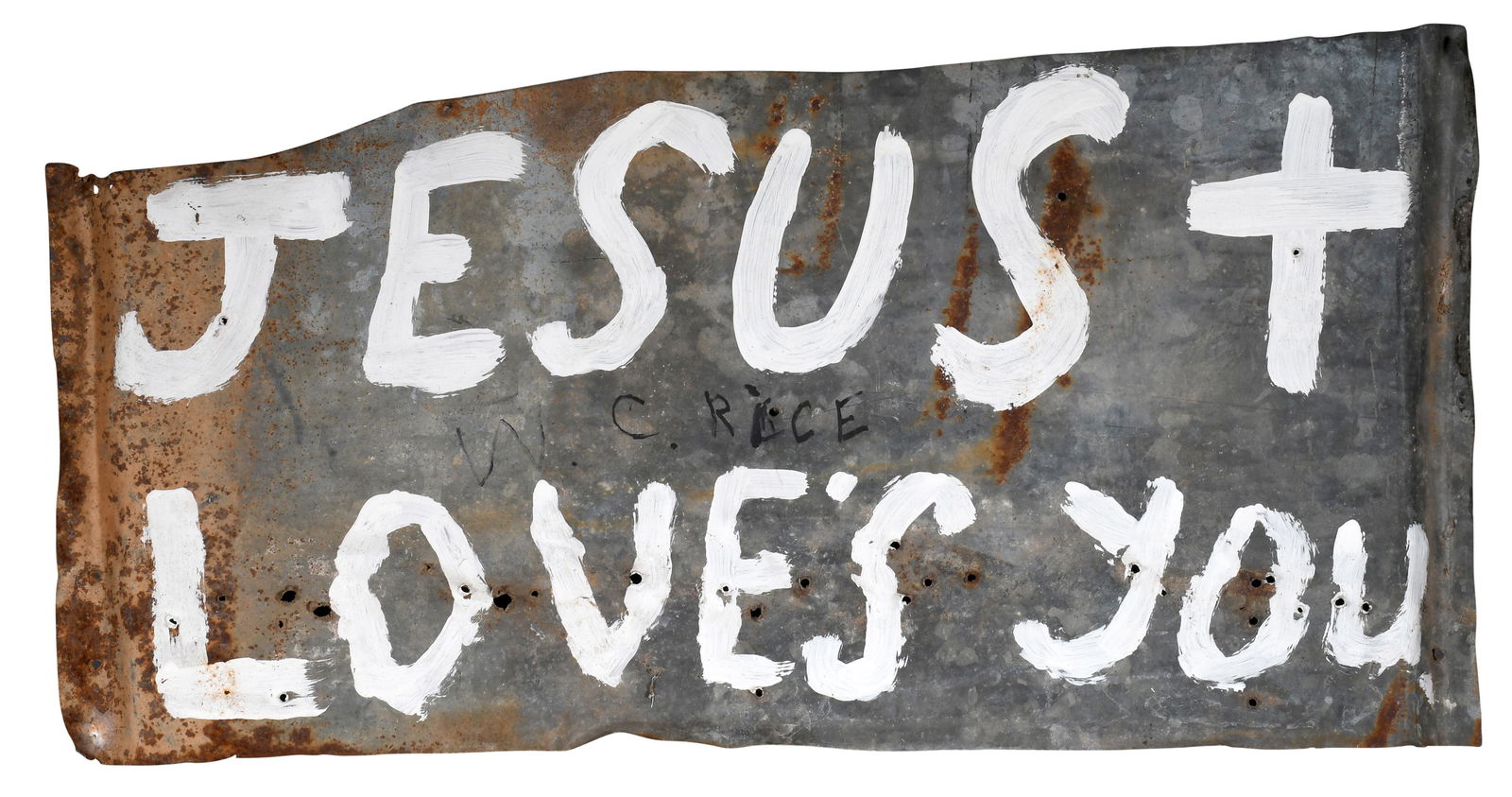 W.C. Rice. Jesus Loves You. (1 of 3)