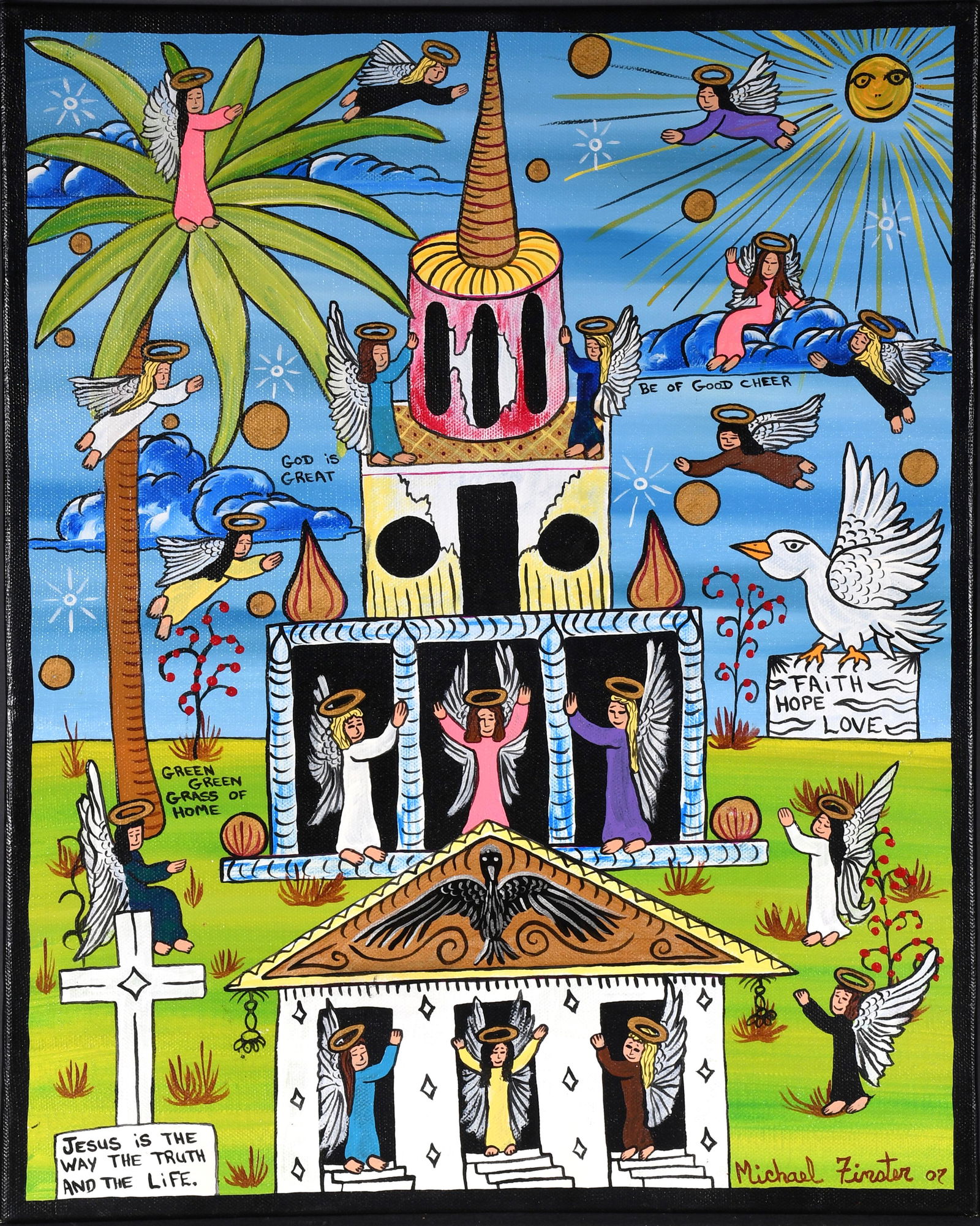 Michael Finster. Faith, Hope, Love. (1 of 3)