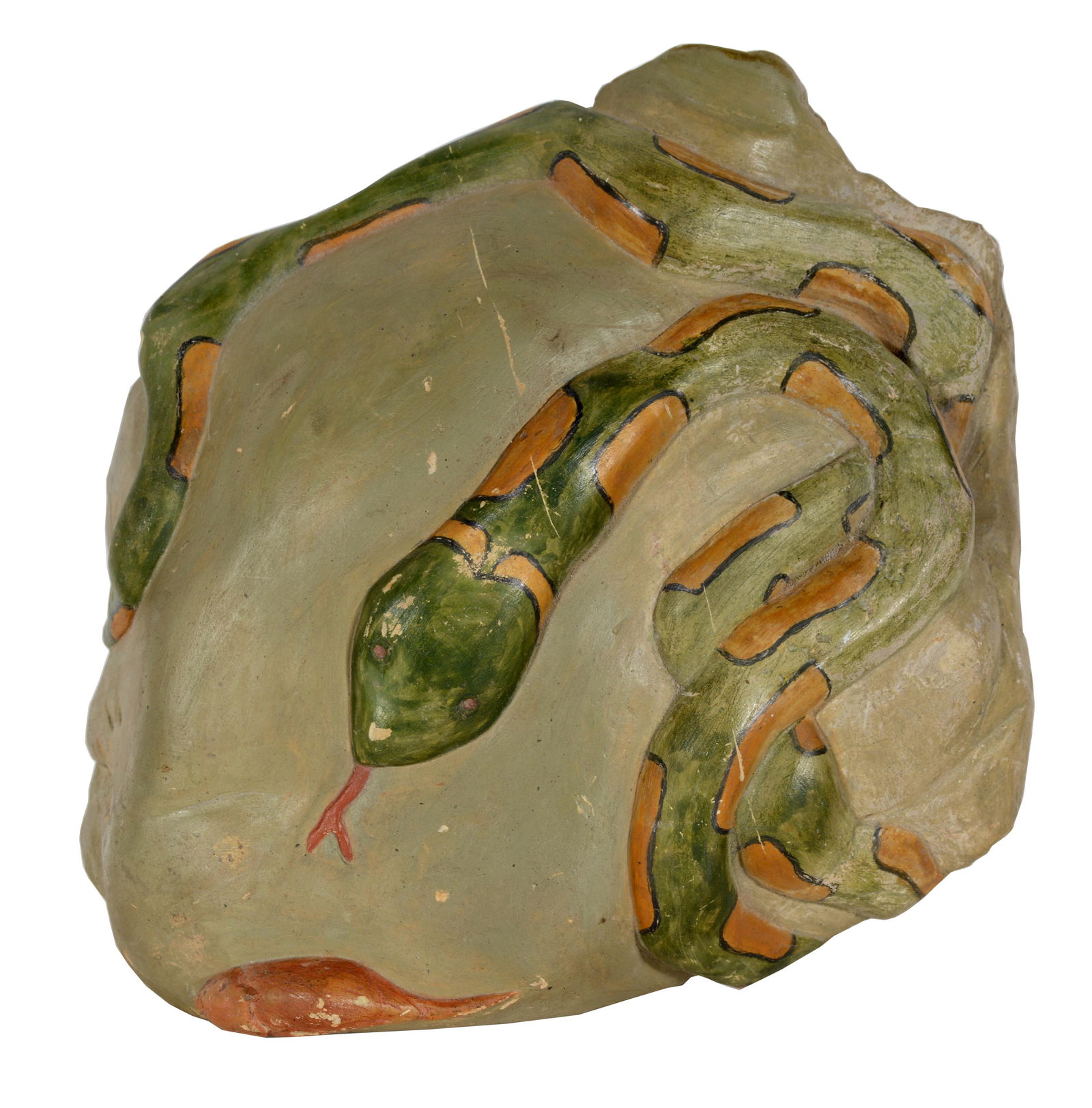 David Marshall. Snake Attacks Fish. (1 of 5)