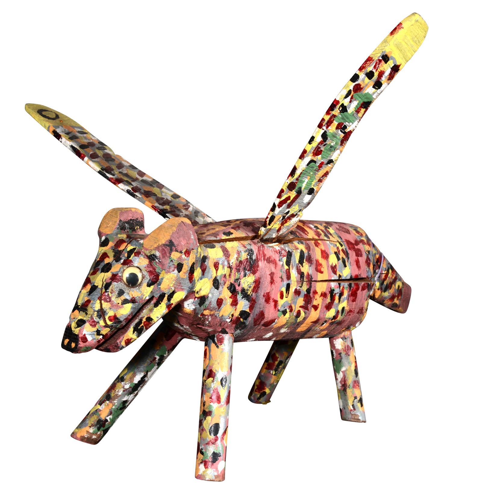 Homer Greene. Flying Pig. (1 of 4)