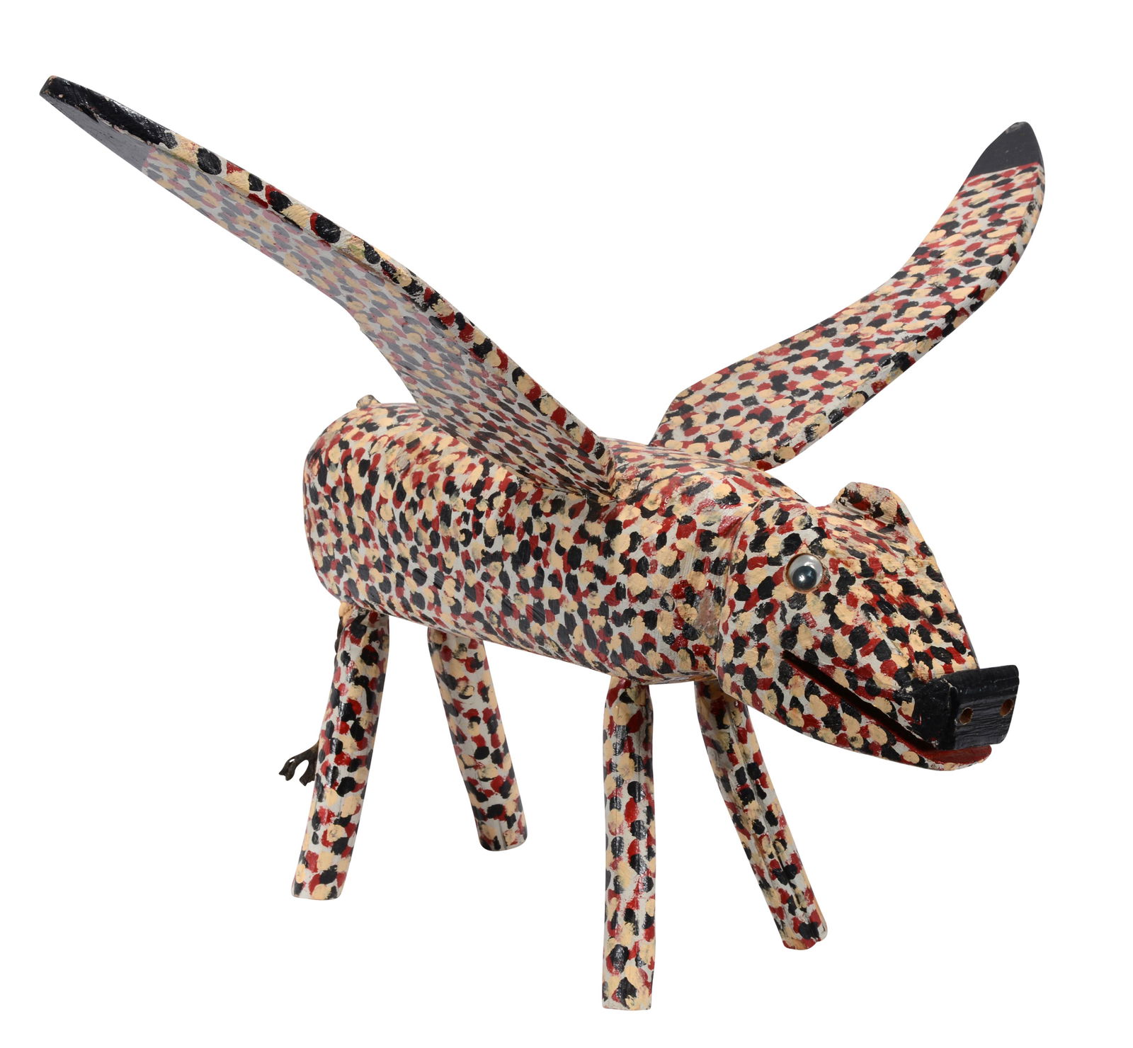 J.L. Nipper. Flying Spotted Pig. (1 of 5)