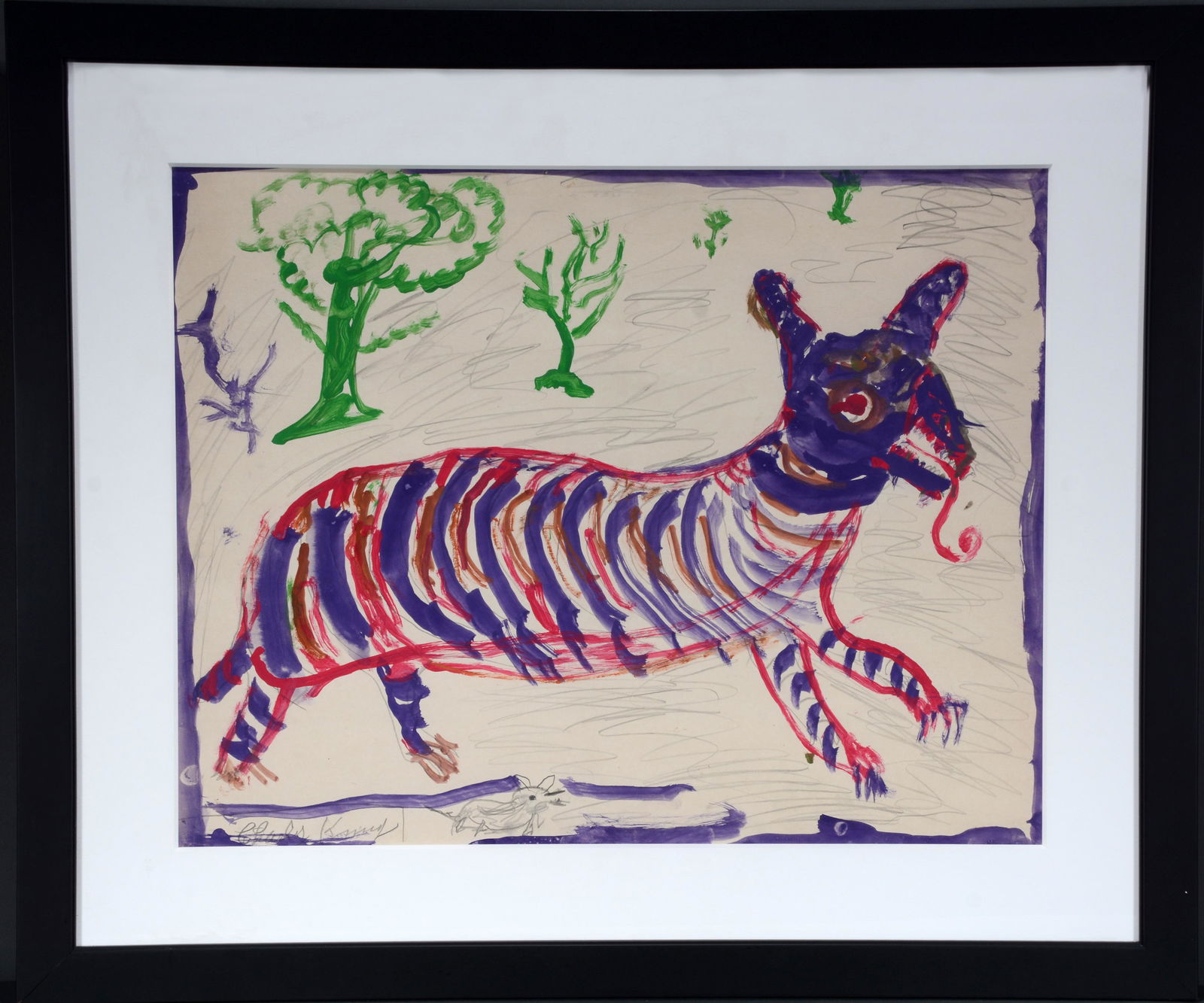 Charlie Kinney. Tiger. (1 of 3)