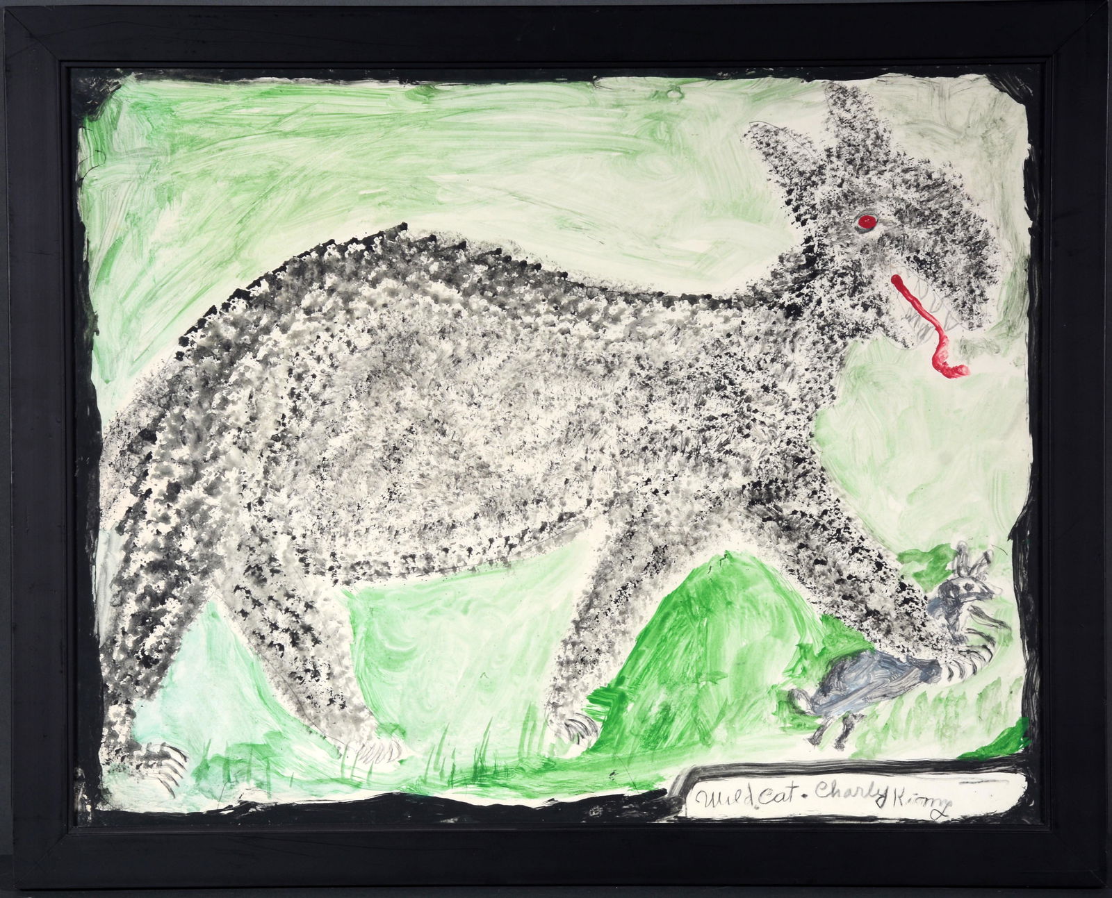 Charlie Kinney. Wild Cat. (1 of 2)