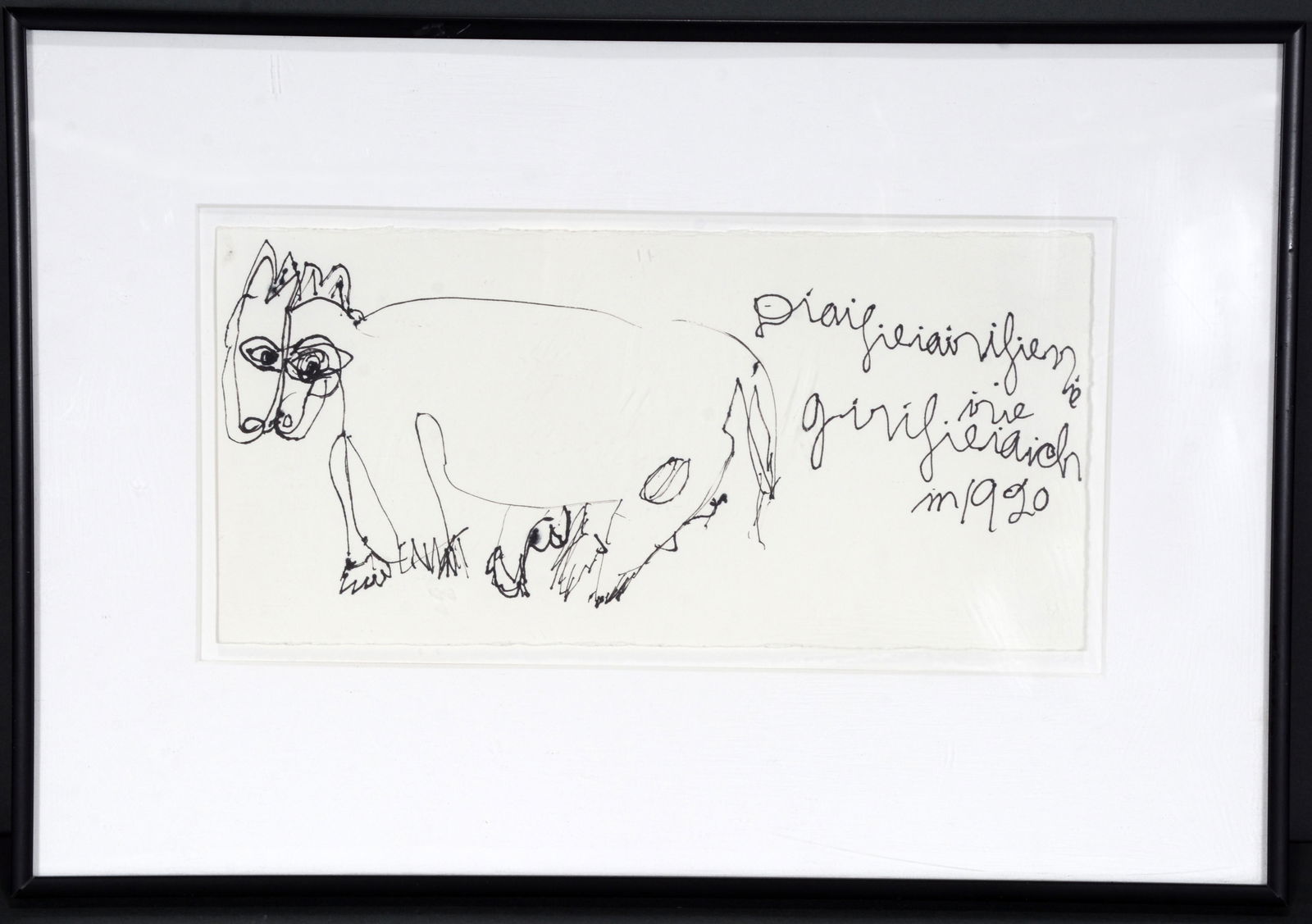 Dwight Mackintosh. Animal. (1 of 3)