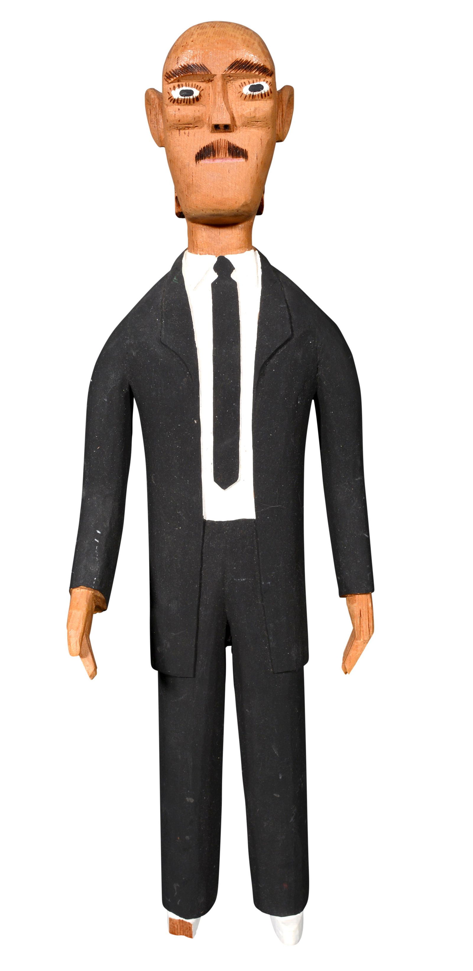 Sulton Rogers. Man In Black Suit. (1 of 4)