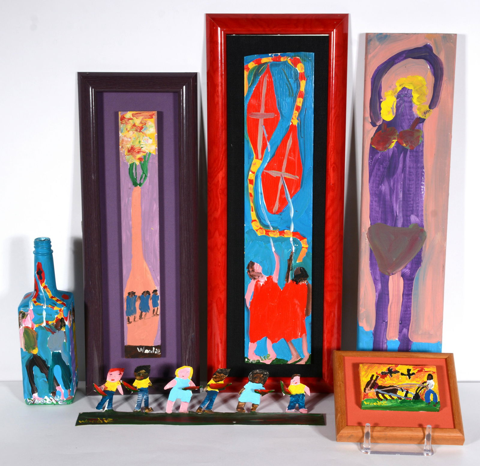 Woodie Long. 6 Original Works of Art. (1 of 1)