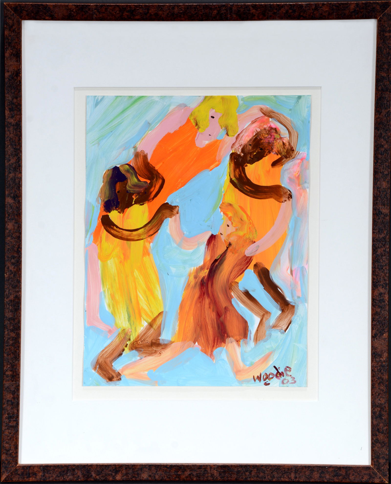 Woodie Long. Around The Mulberry Bush. (1 of 3)