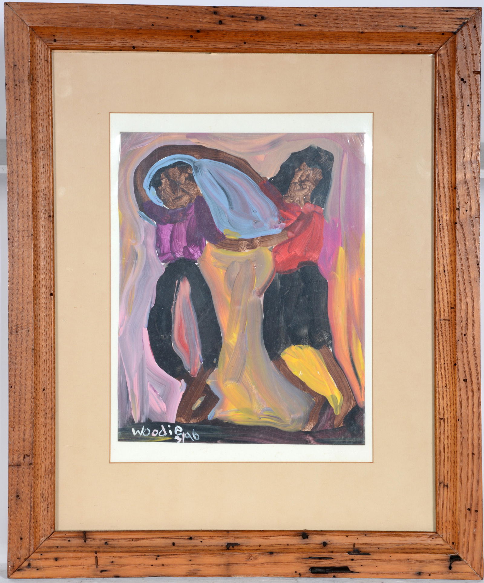 Woodie Long. Dancing Couple. (1 of 2)