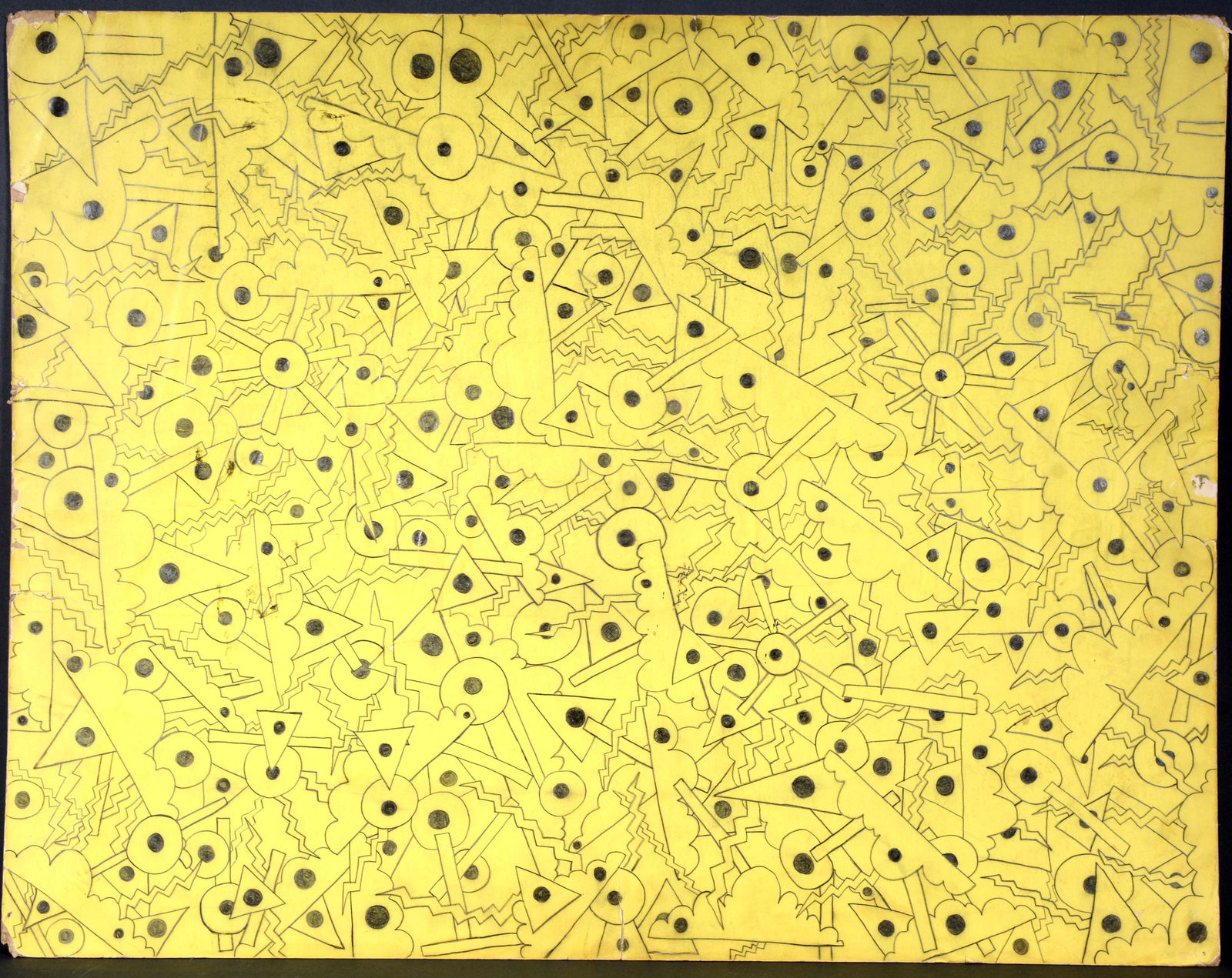 Louis Walker, Jr. Pop Art Sun Lightning Clouds. (1 of 3)