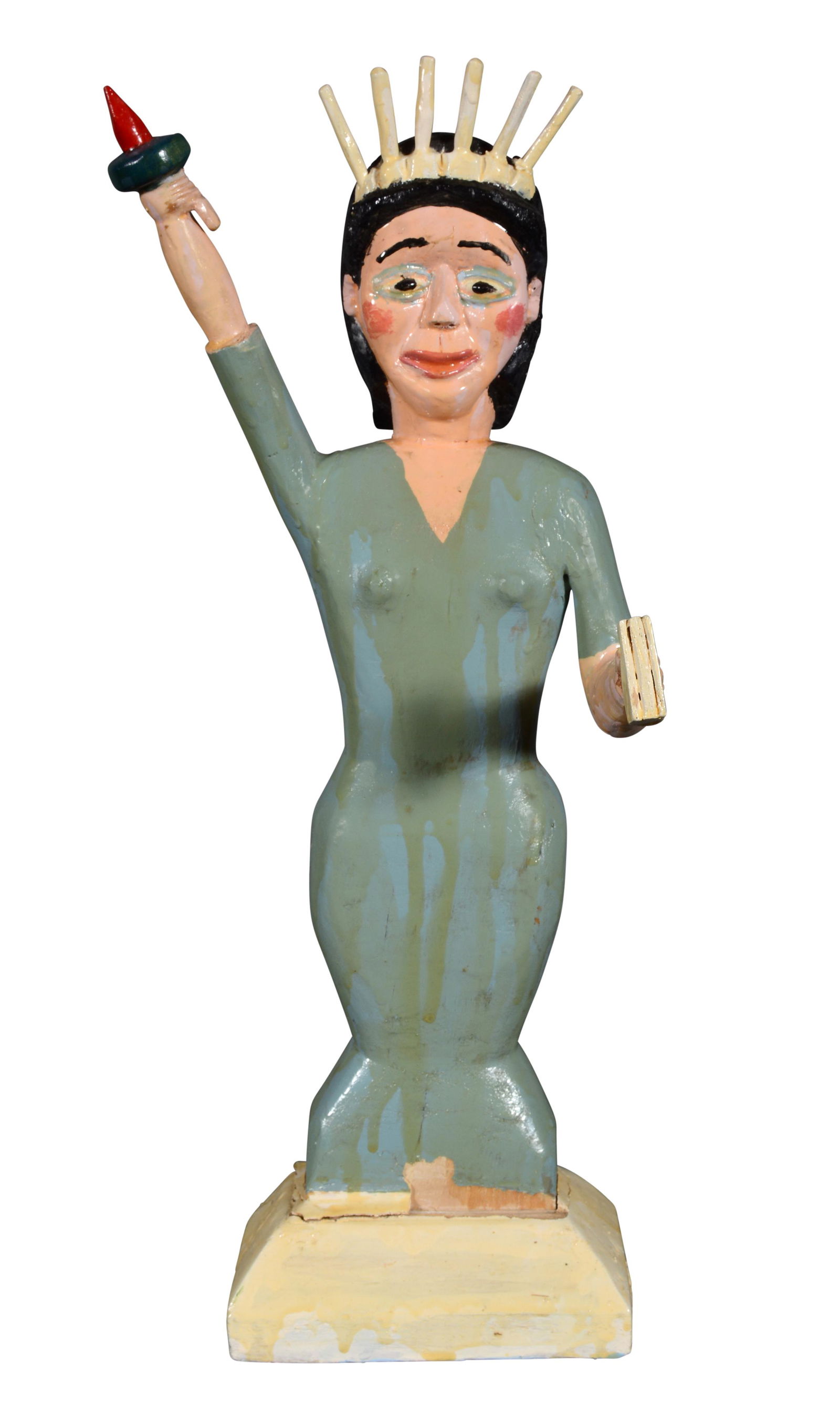 George Williams. Statue of Liberty. (1 of 8)