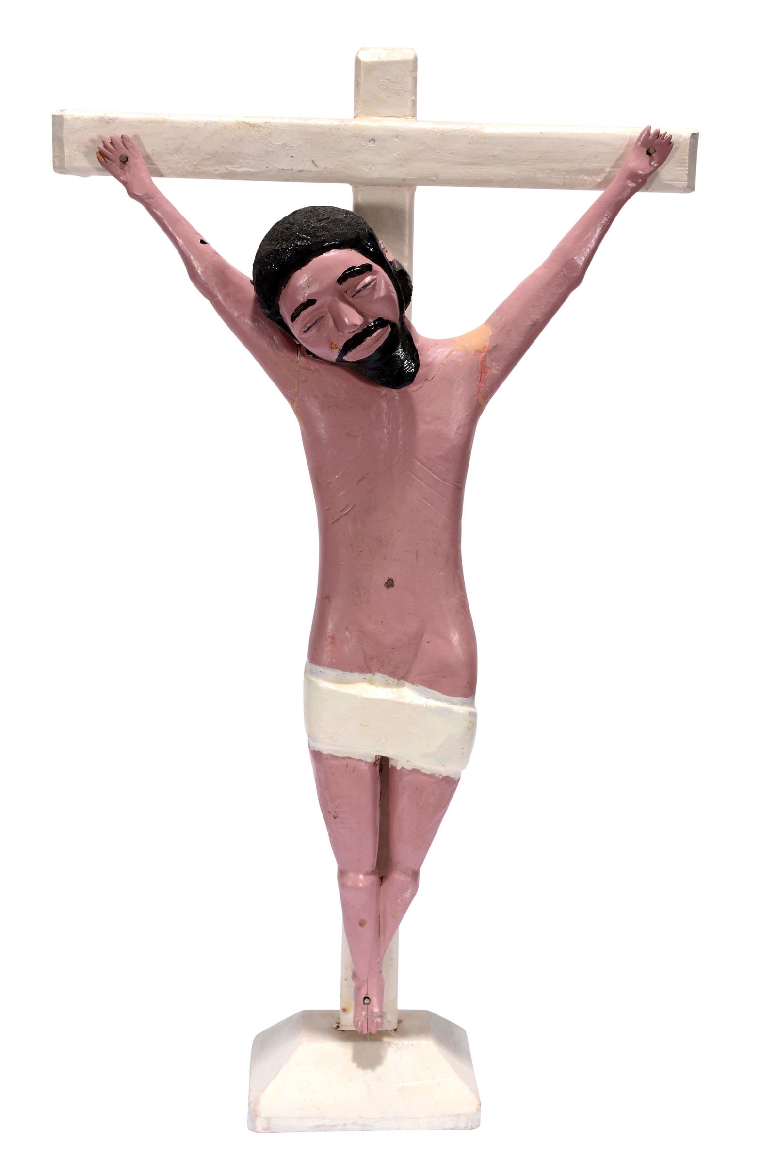 George Williams. Jesus On The Cross. (1 of 4)