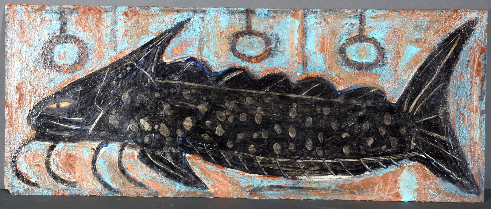 Steven Red Mud Chandler. Big Black Catfish. (1 of 3)