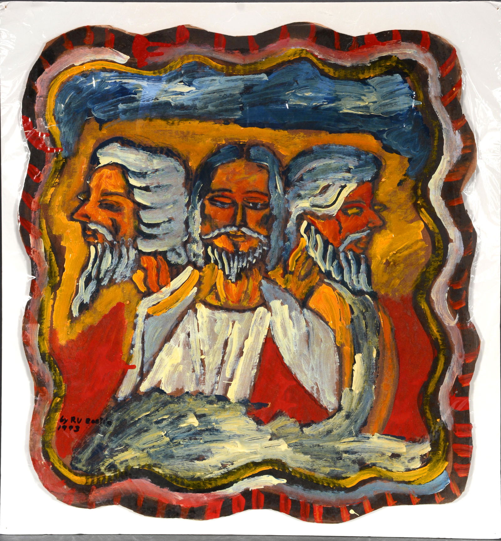 Rudolph Bostic. Trinity. (1 of 2)