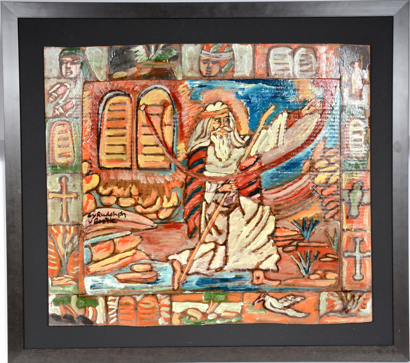 Rudolph Bostic. Story Of Moses. (1 of 1)